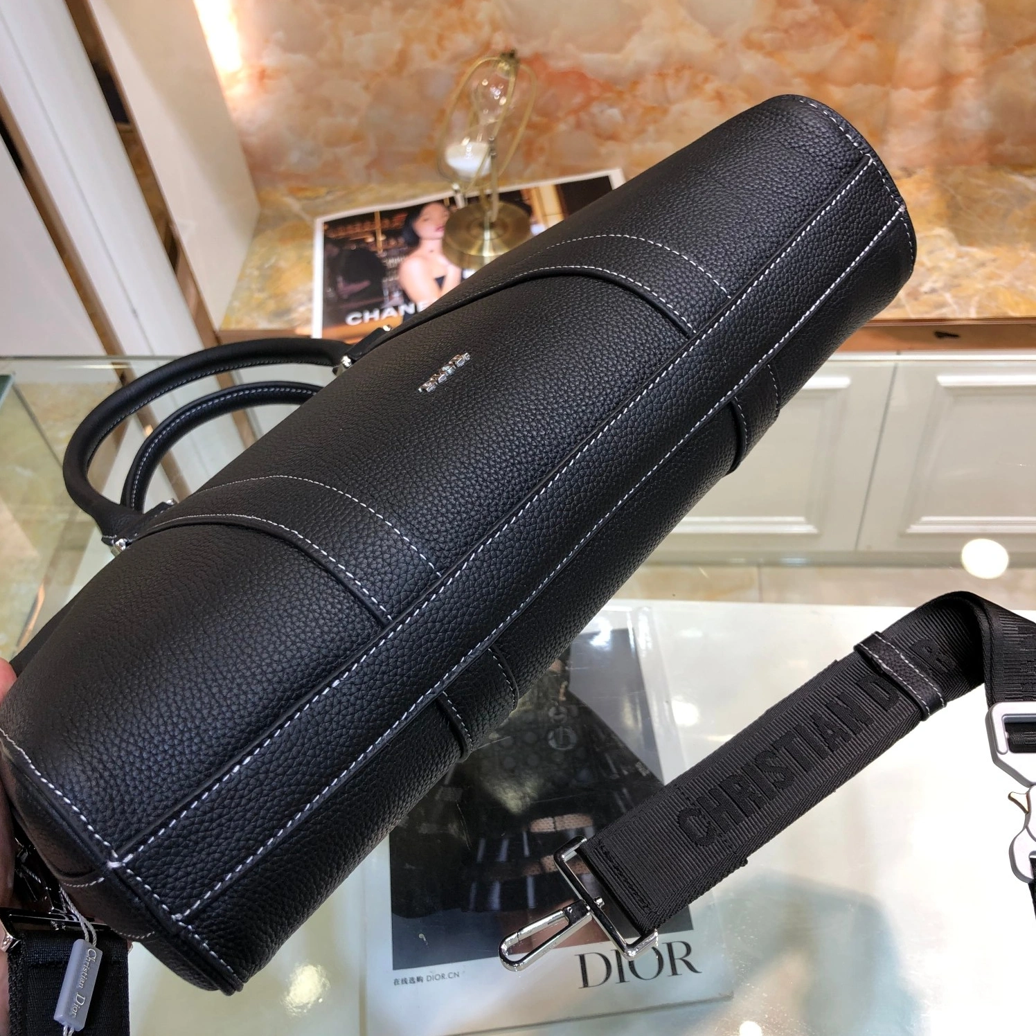 WellDesigned 2036 Christian Dior AAA Man Handbags