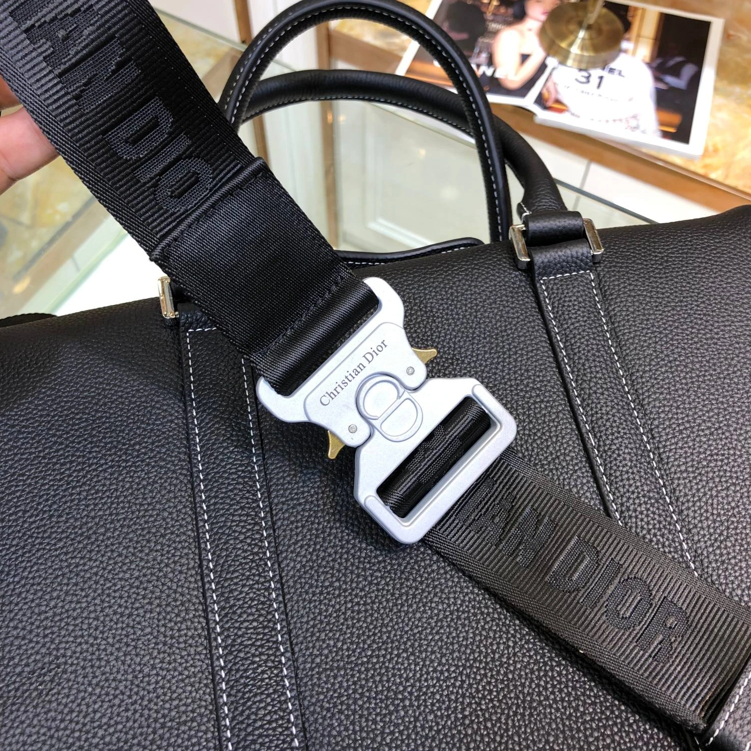 WellDesigned 2036 Christian Dior AAA Man Handbags
