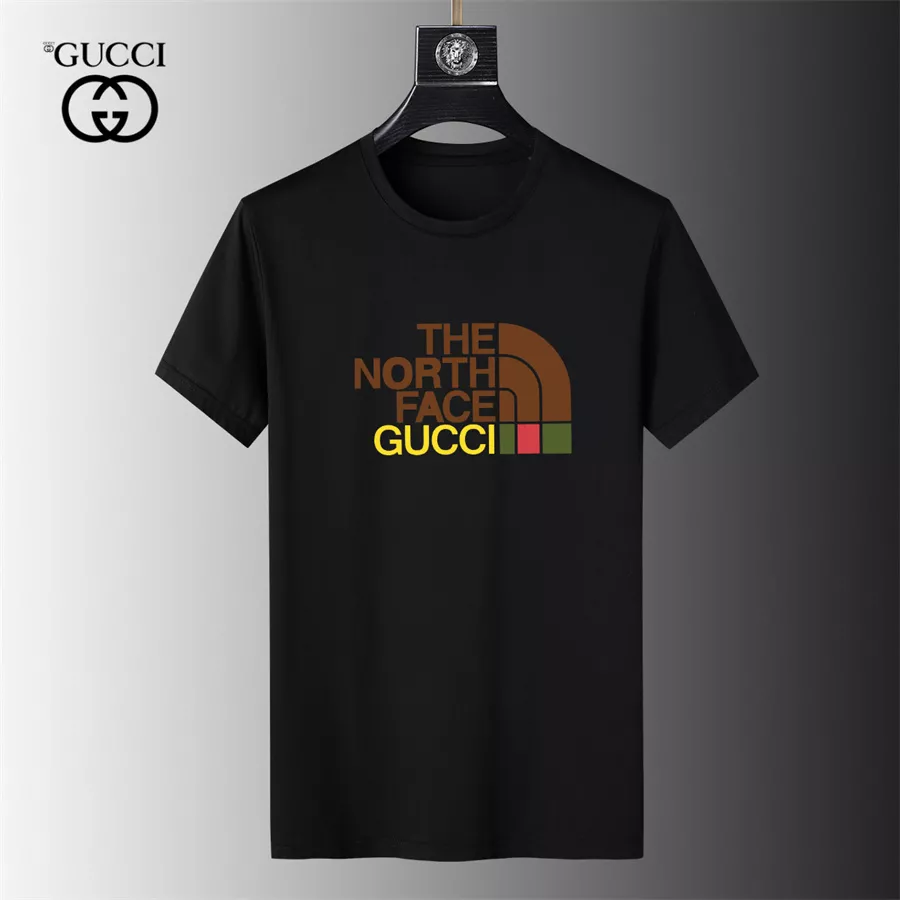 WellDesigned 2051 Gucci T-Shirts Short Sleeved For Men
