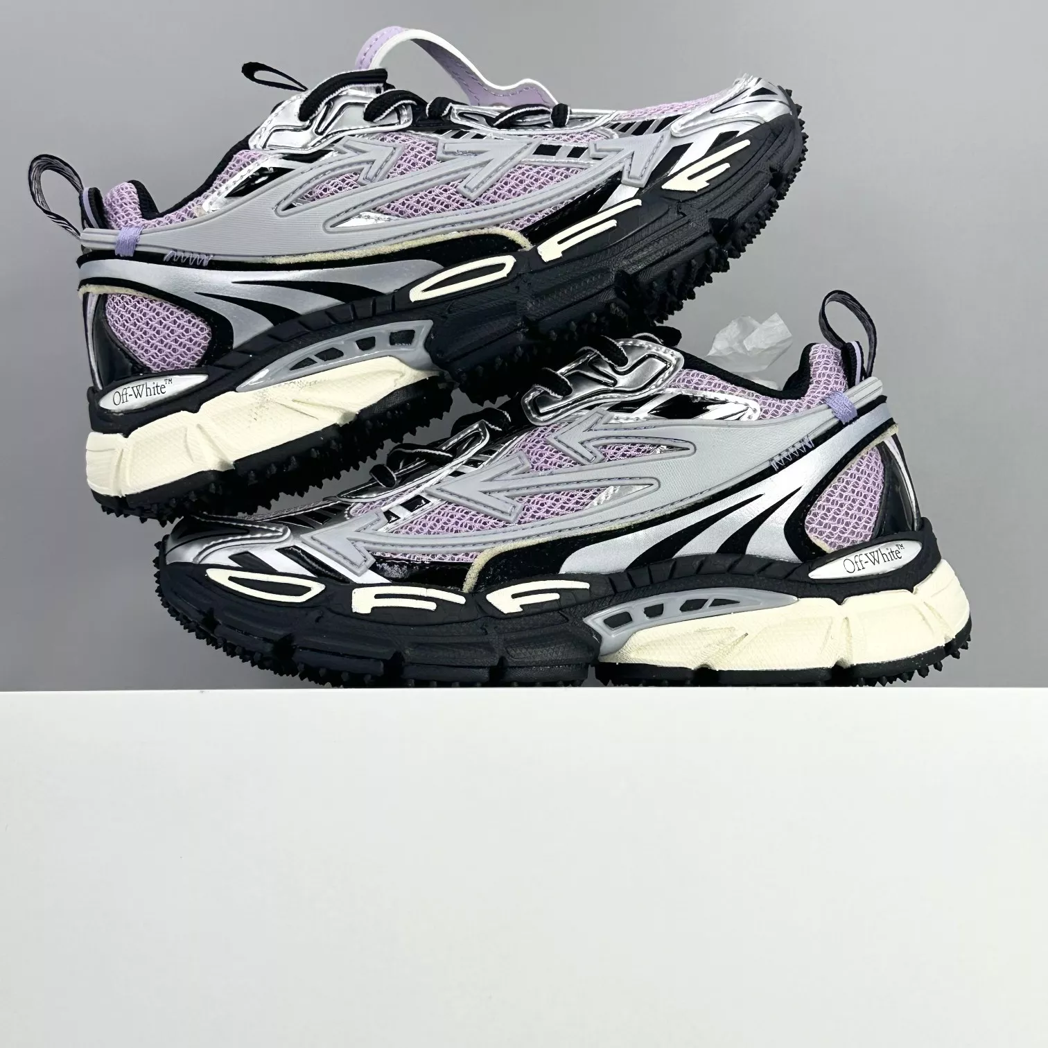WellDesigned 2053 Off-White Casual Shoes For Men