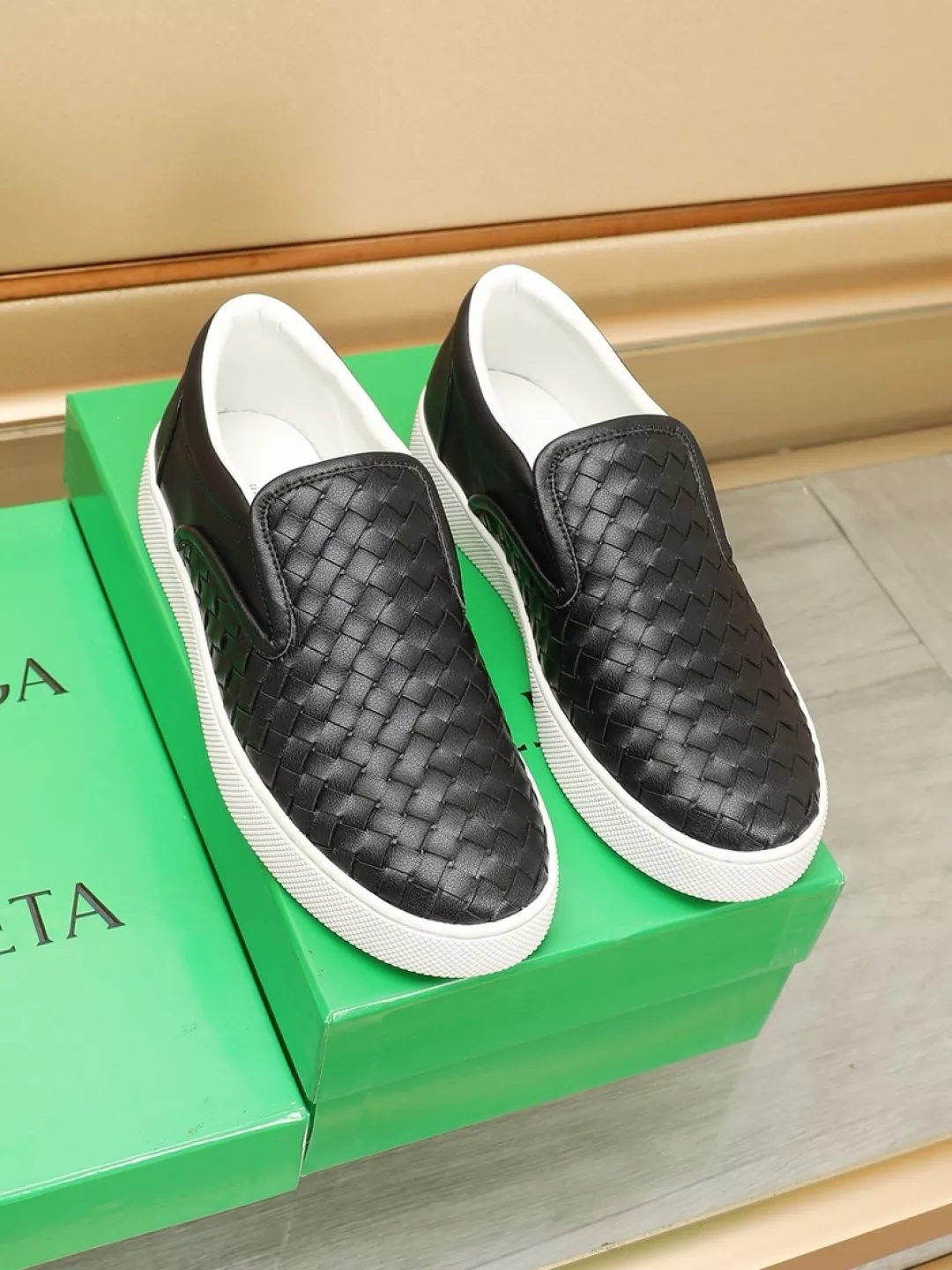WellDesigned 2073 Bottega Veneta BV Casual Shoes For Men