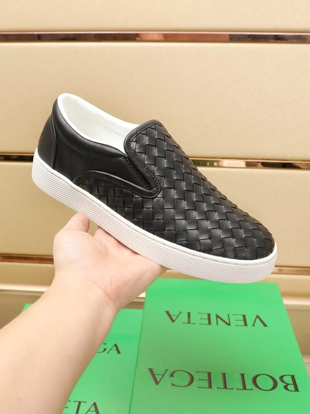 WellDesigned 2073 Bottega Veneta BV Casual Shoes For Men