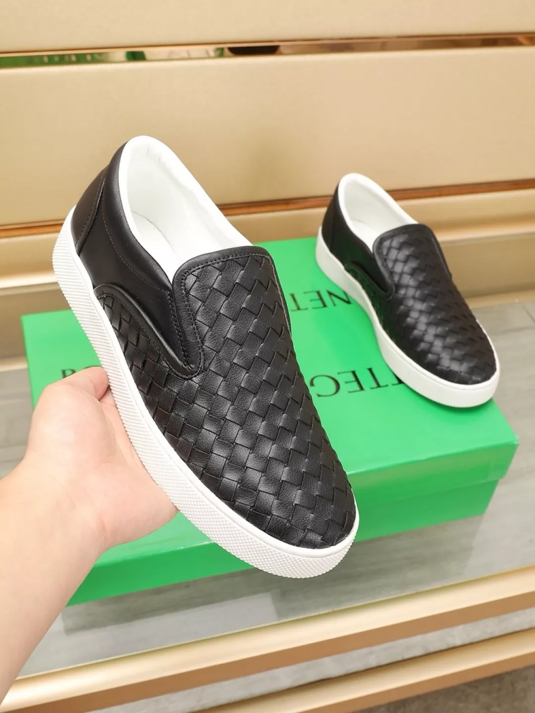 WellDesigned 2073 Bottega Veneta BV Casual Shoes For Men