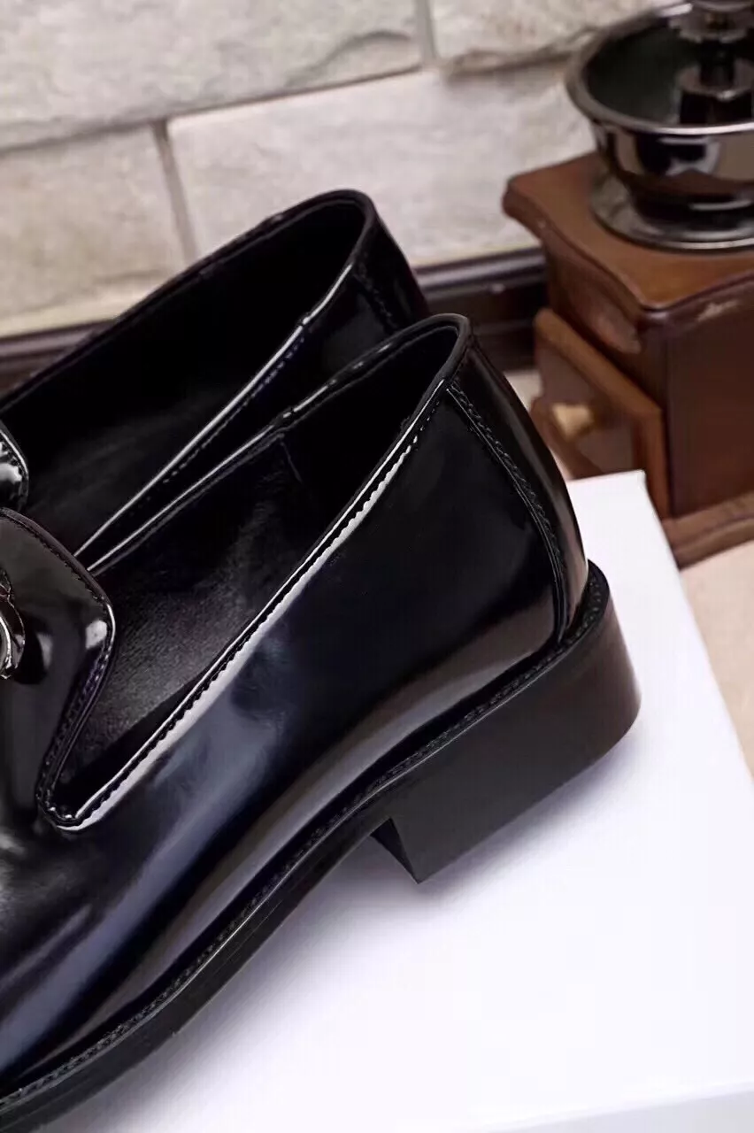 WellDesigned 2124 Versace Leather Shoes For Men
