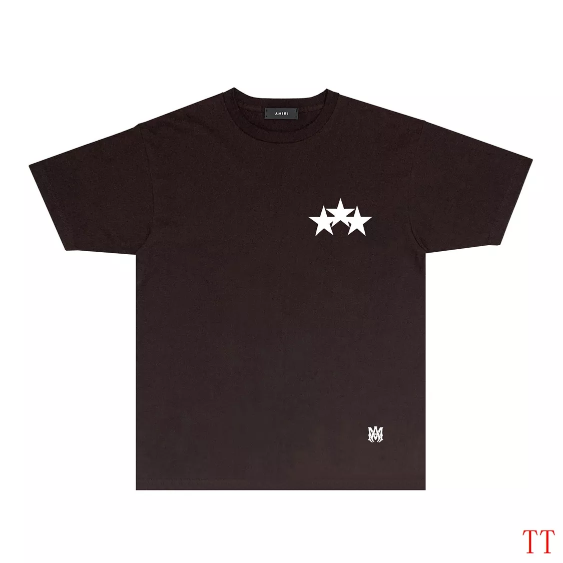 WellDesigned 2128 Amiri T-Shirts Short Sleeved For Unisex