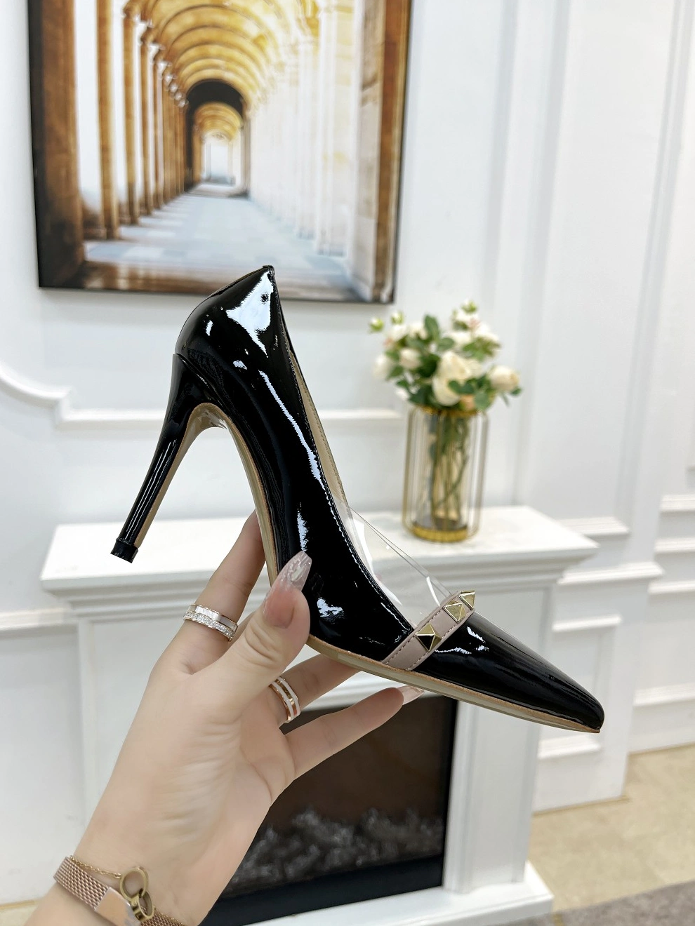 WellDesigned 2129 Valentino High-Heeled Shoes For Women