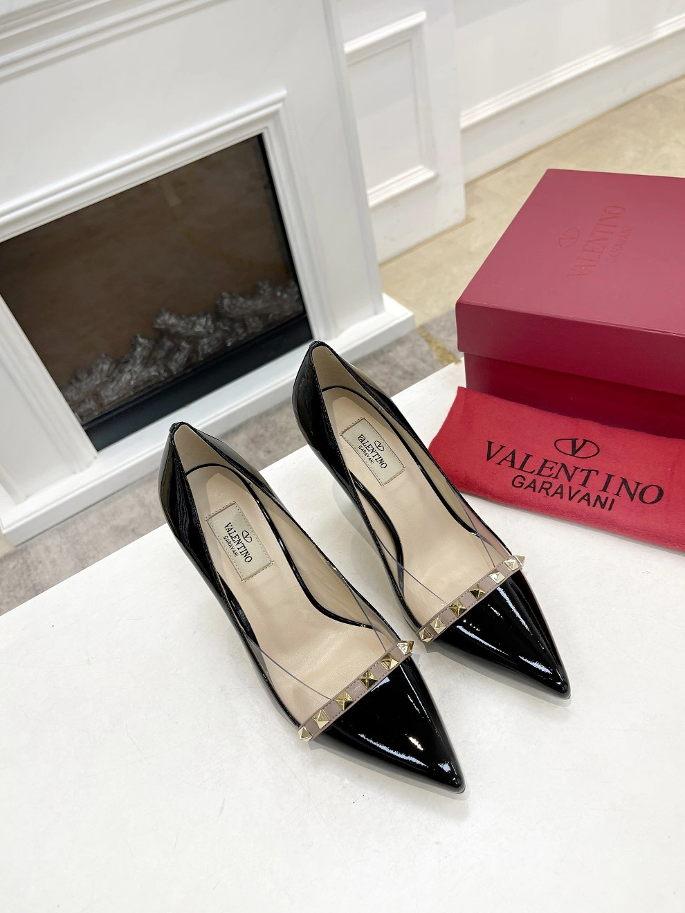WellDesigned 2129 Valentino High-Heeled Shoes For Women