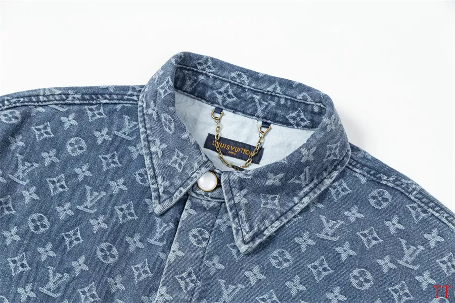 WellDesigned 2157 Louis Vuitton LV Shirts Short Sleeved For Unisex
