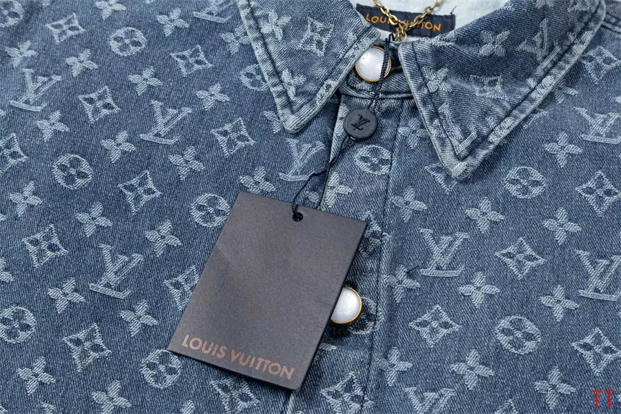 WellDesigned 2157 Louis Vuitton LV Shirts Short Sleeved For Unisex