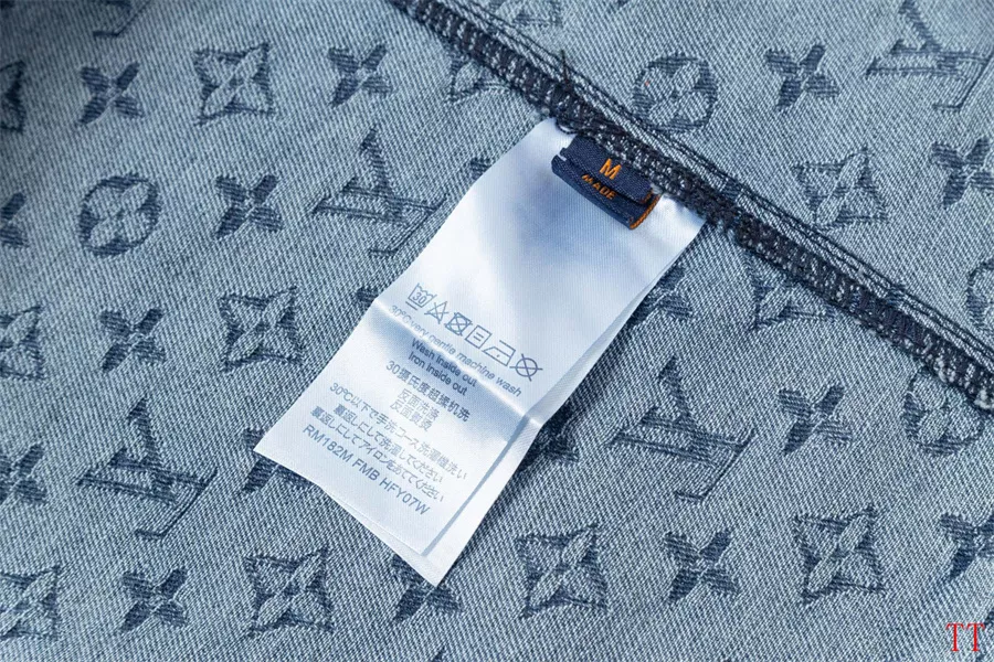 WellDesigned 2157 Louis Vuitton LV Shirts Short Sleeved For Unisex