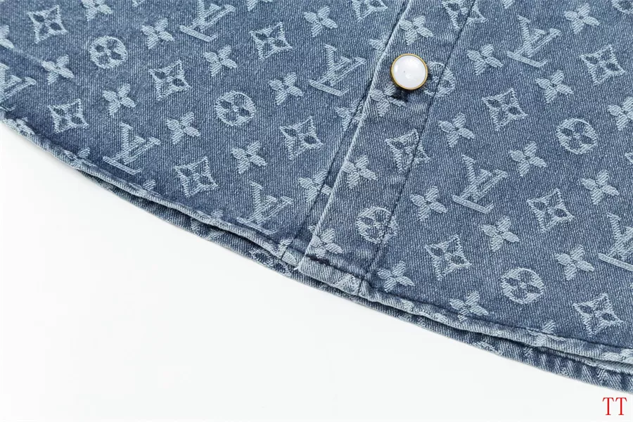 WellDesigned 2157 Louis Vuitton LV Shirts Short Sleeved For Unisex
