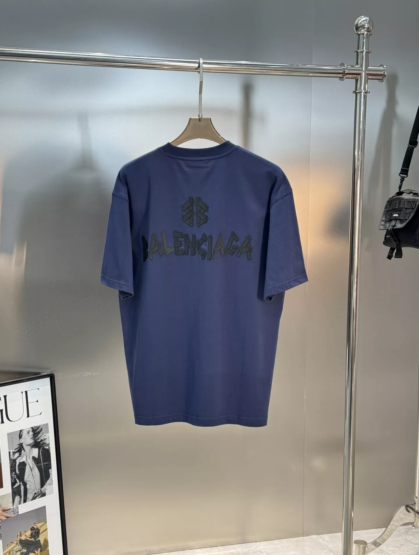 WellDesigned 2158 Balenciaga T-Shirts Short Sleeved For Unisex