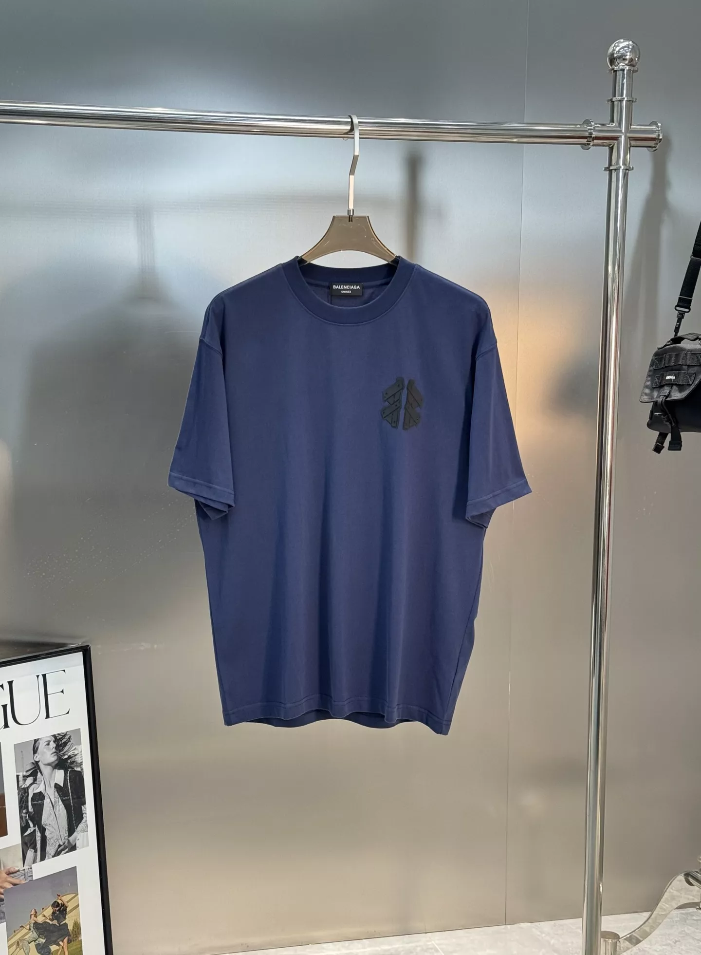 WellDesigned 2158 Balenciaga T-Shirts Short Sleeved For Unisex