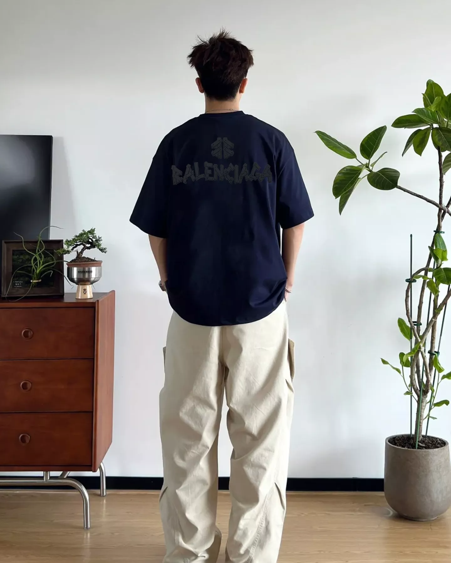 WellDesigned 2158 Balenciaga T-Shirts Short Sleeved For Unisex