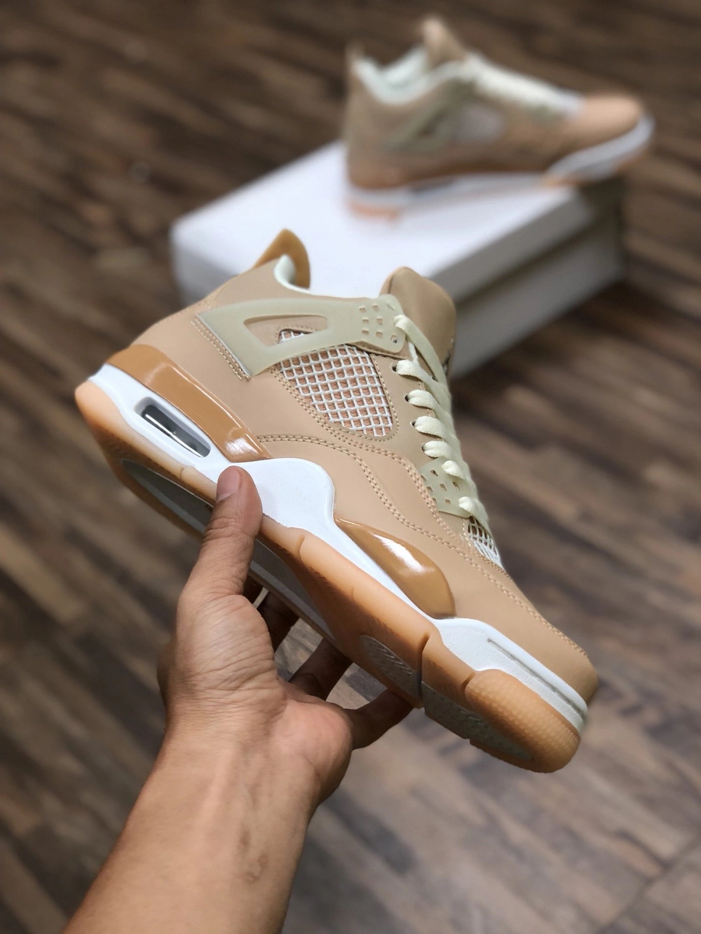 WellDesigned 2265 Air Jordan 4 IV Retro For Men
