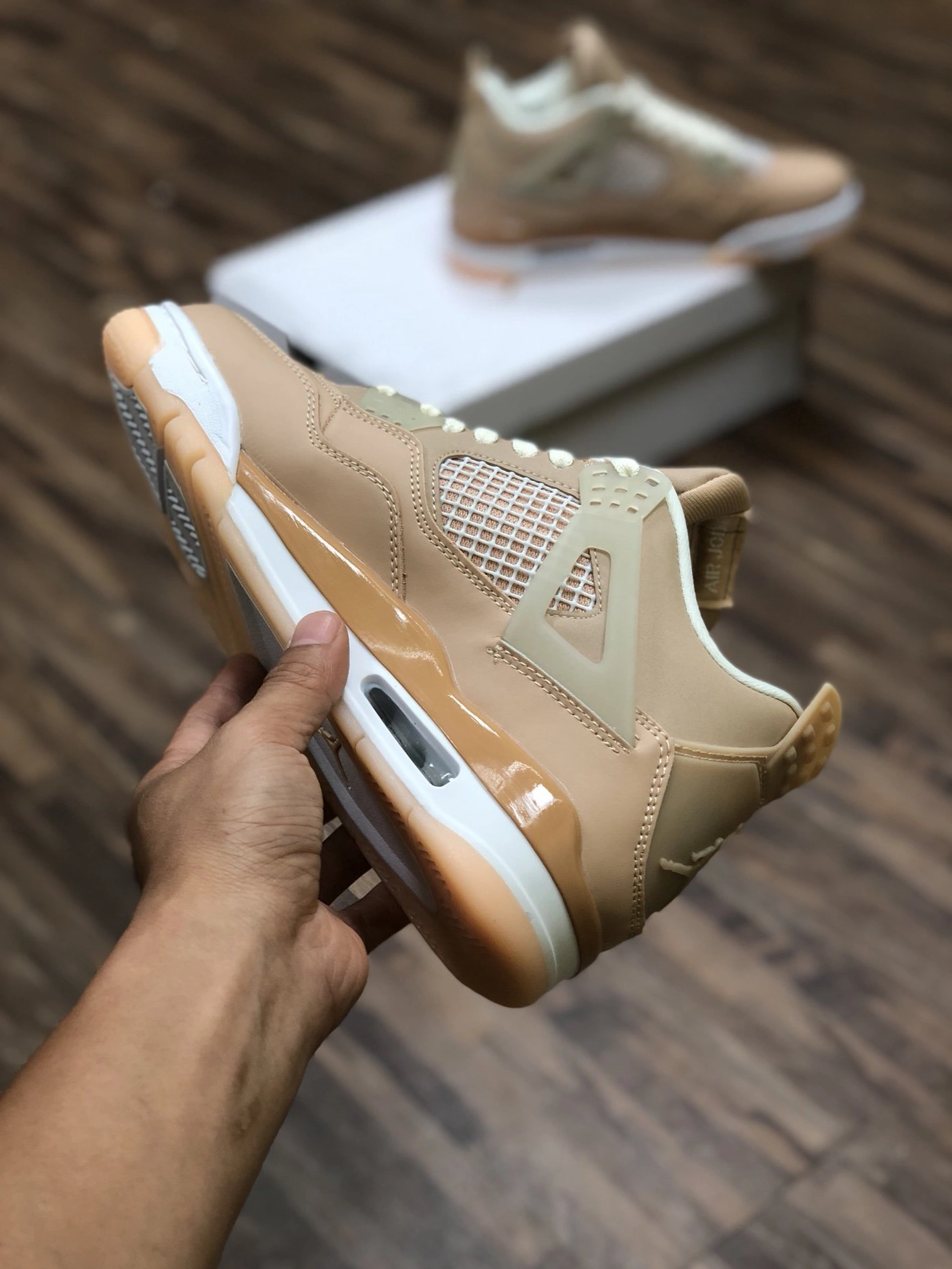 WellDesigned 2265 Air Jordan 4 IV Retro For Men