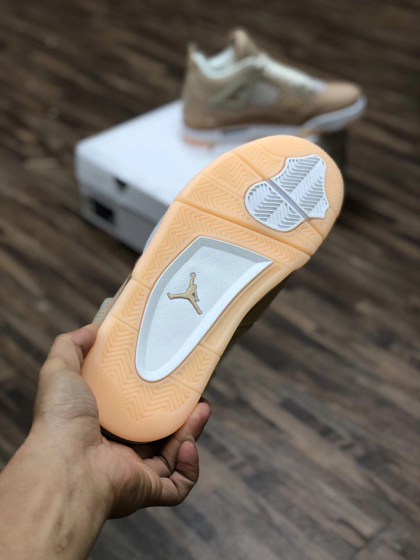 WellDesigned 2265 Air Jordan 4 IV Retro For Men