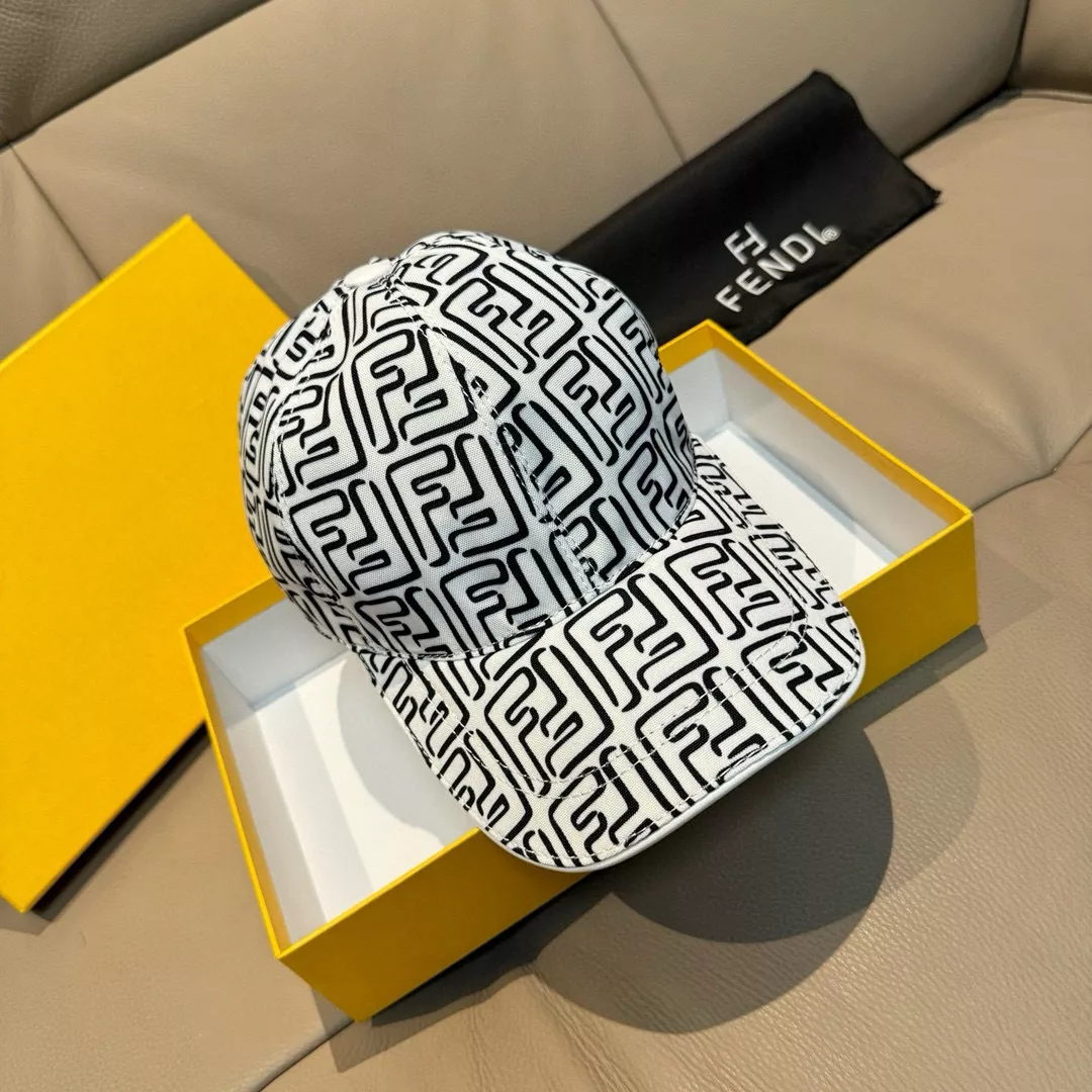 WellDesigned 2284 Fendi Caps