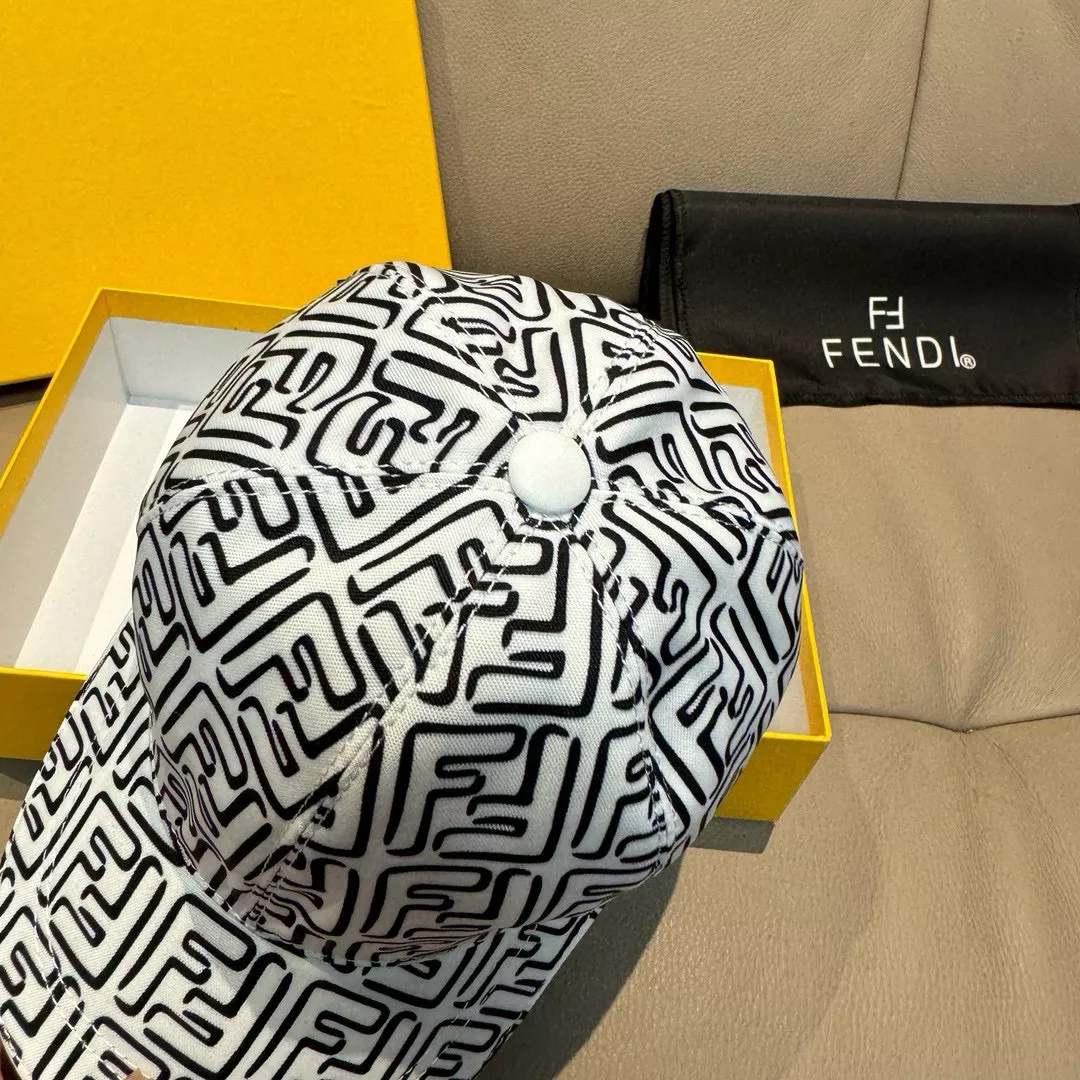 WellDesigned 2284 Fendi Caps