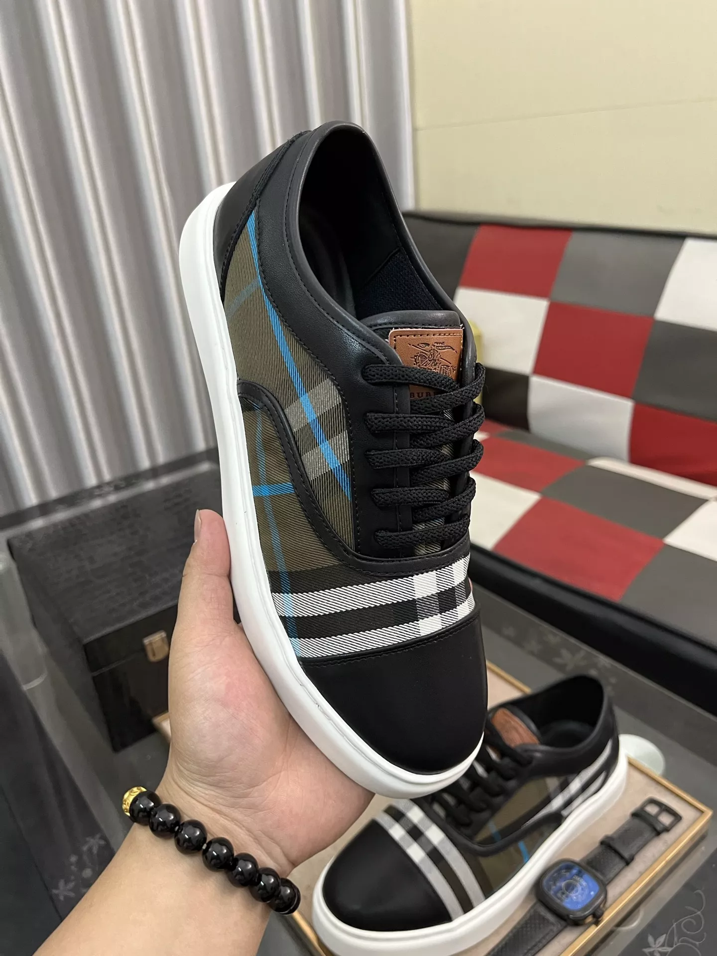WellDesigned 2373 Burberry Casual Shoes For Men