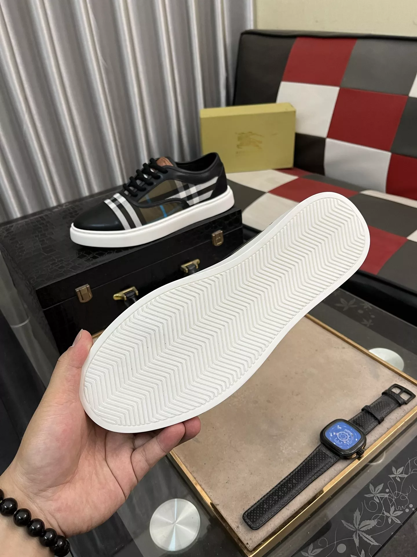 WellDesigned 2373 Burberry Casual Shoes For Men
