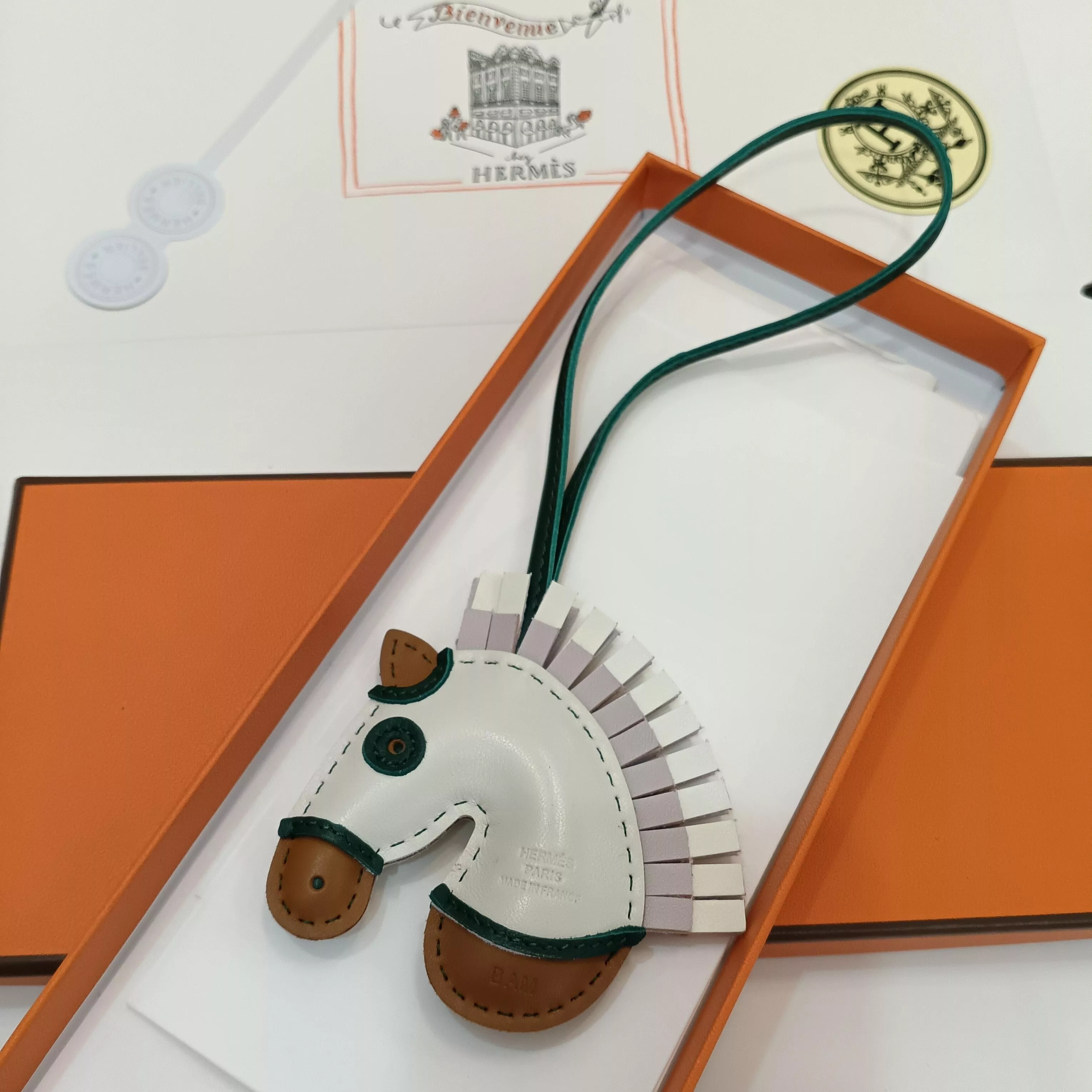 WellDesigned 243 Hermes Key Holder And Bag Buckle
