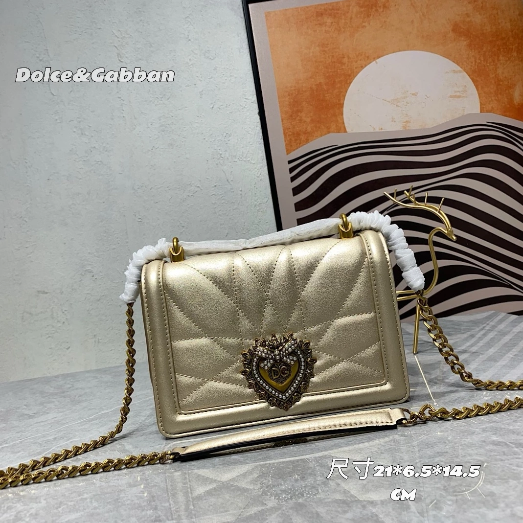 WellDesigned 2486 Dolce & Gabbana D&G AAA Quality Messenger Bags For Women