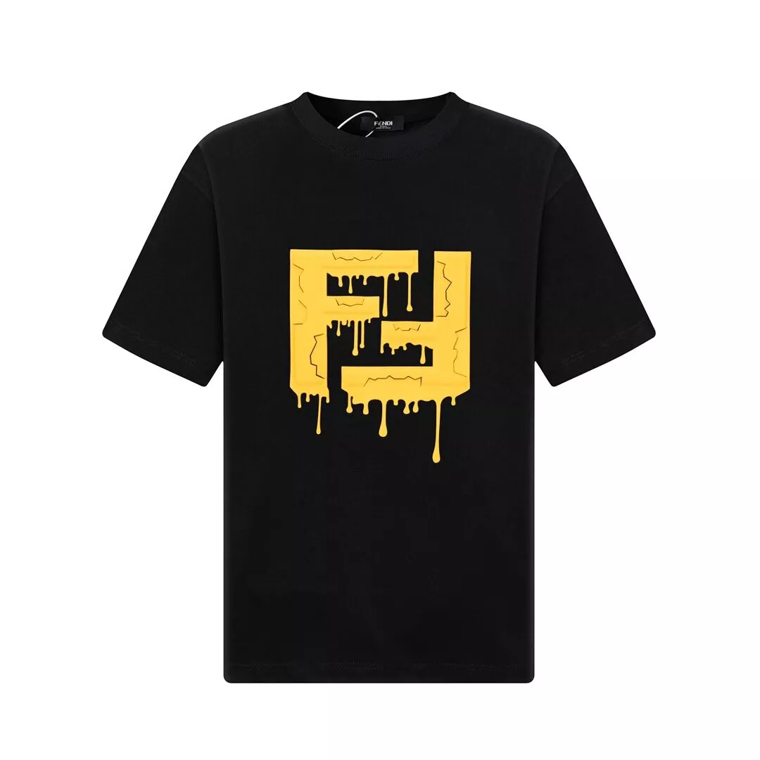 WellDesigned 2495 Fendi T-Shirts Short Sleeved For Unisex