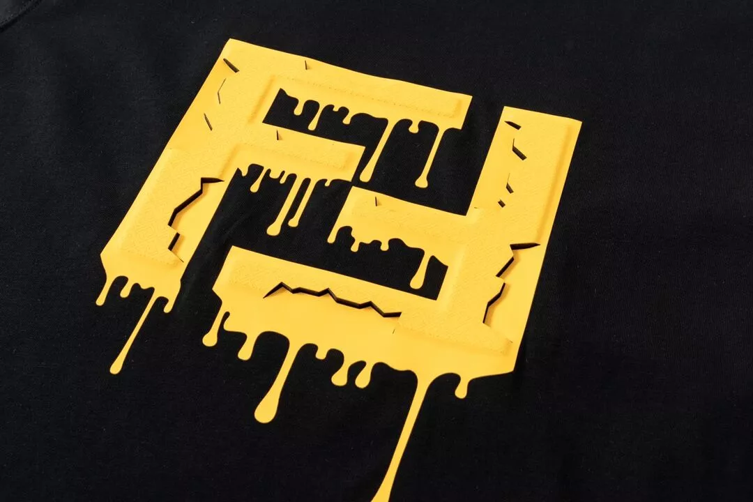 WellDesigned 2495 Fendi T-Shirts Short Sleeved For Unisex