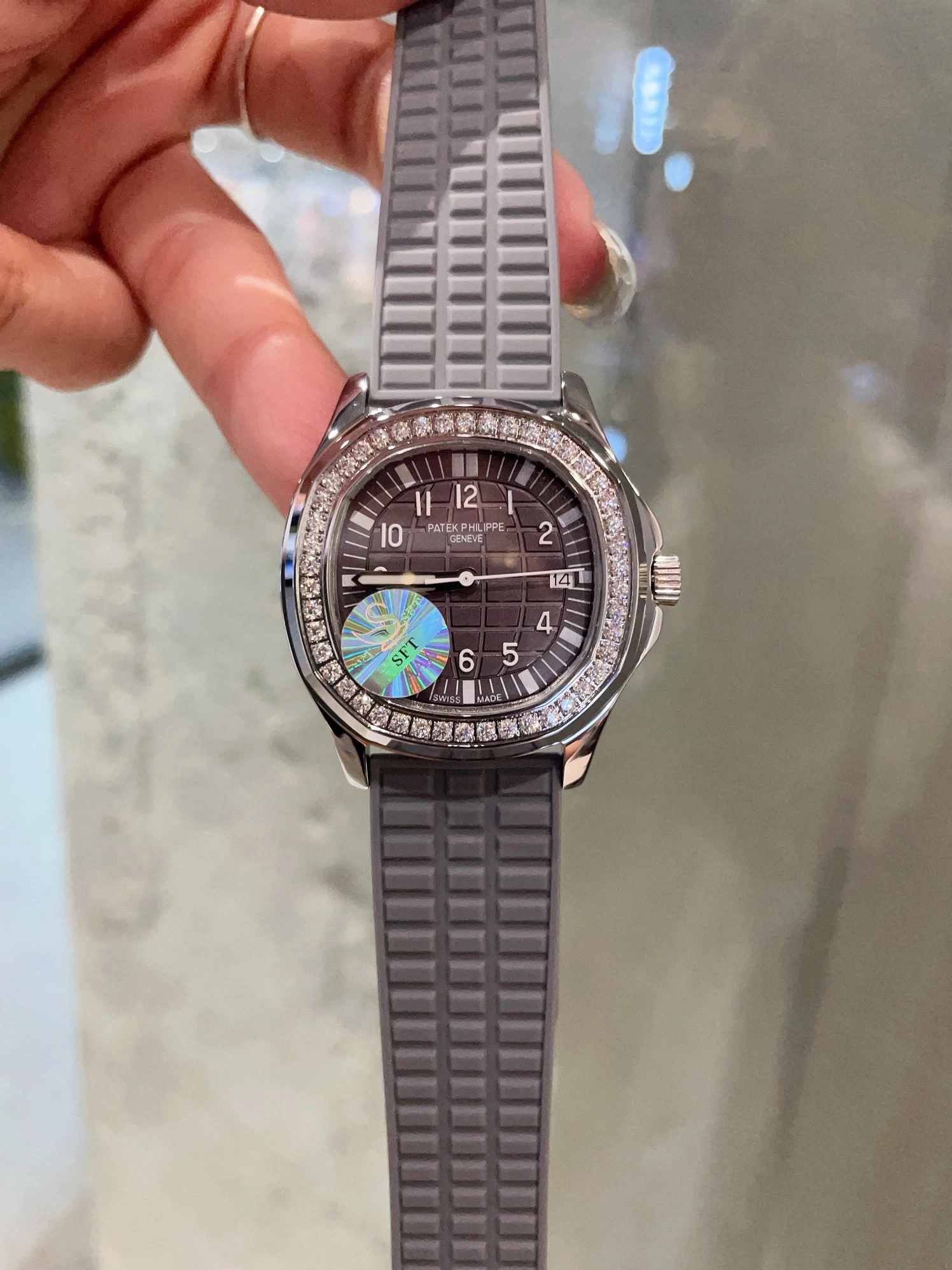 WellDesigned 2507 Patek Philippe AAA Quality Watches For Women