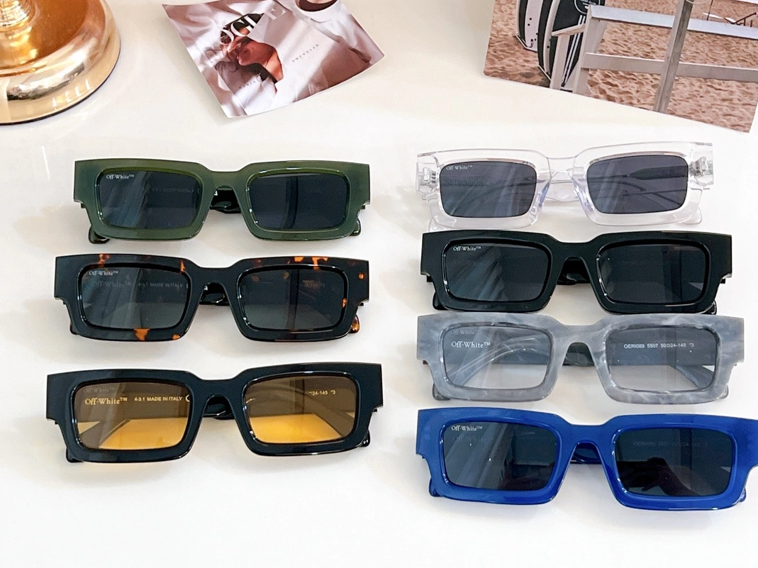 WellDesigned 2526 Off-White AAA Quality Sunglasses