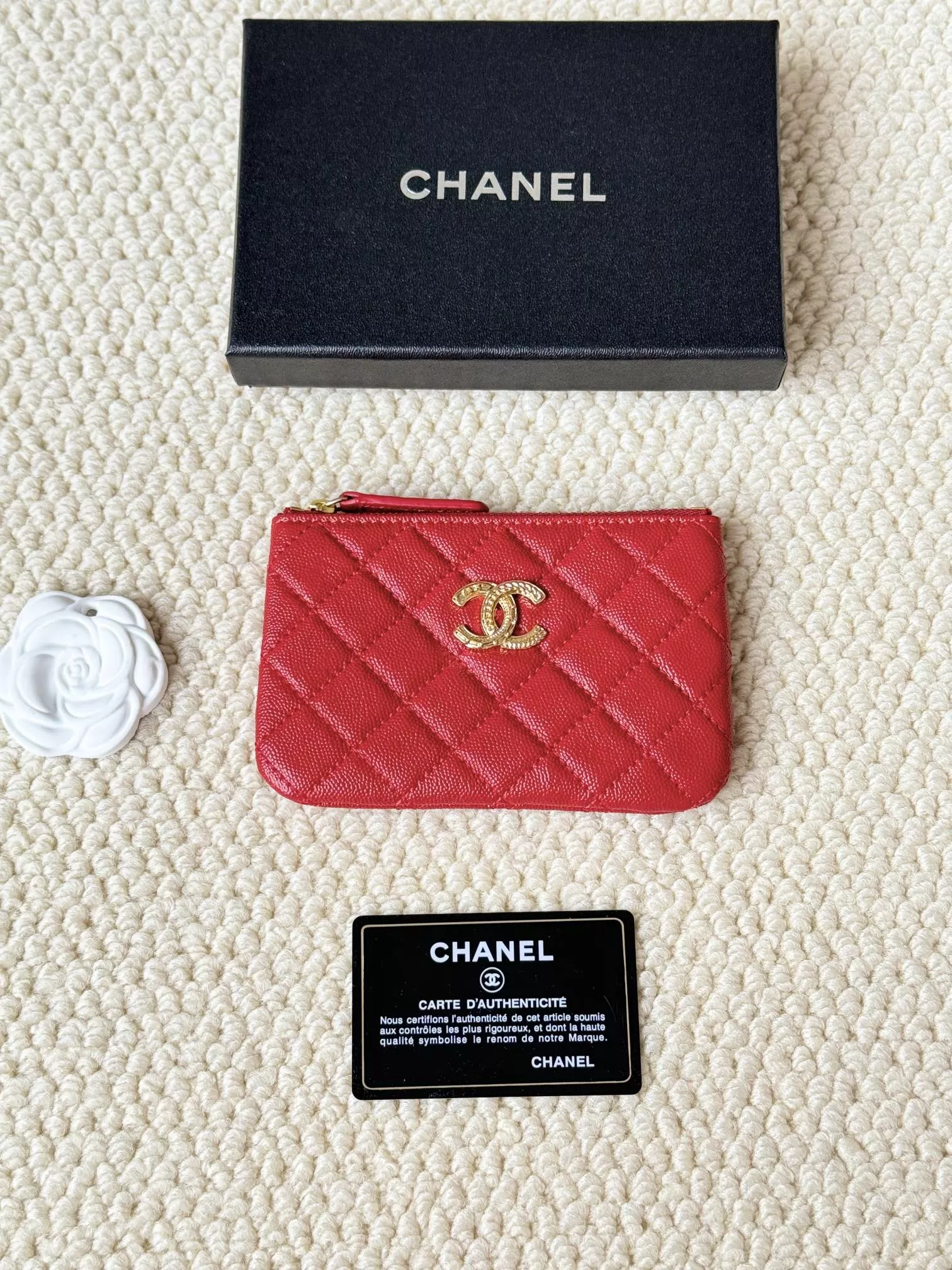 WellDesigned 2547 Chanel Card Case