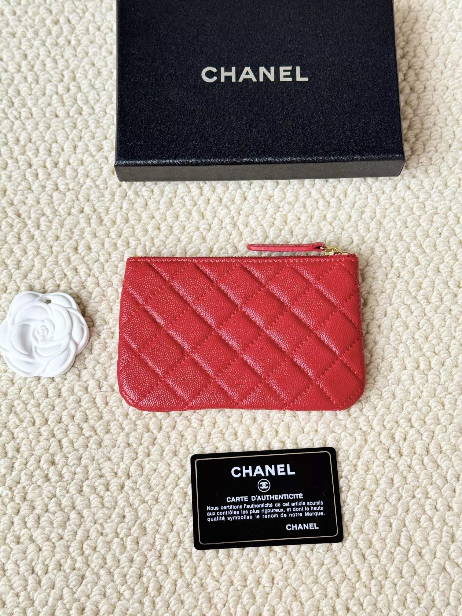 WellDesigned 2547 Chanel Card Case