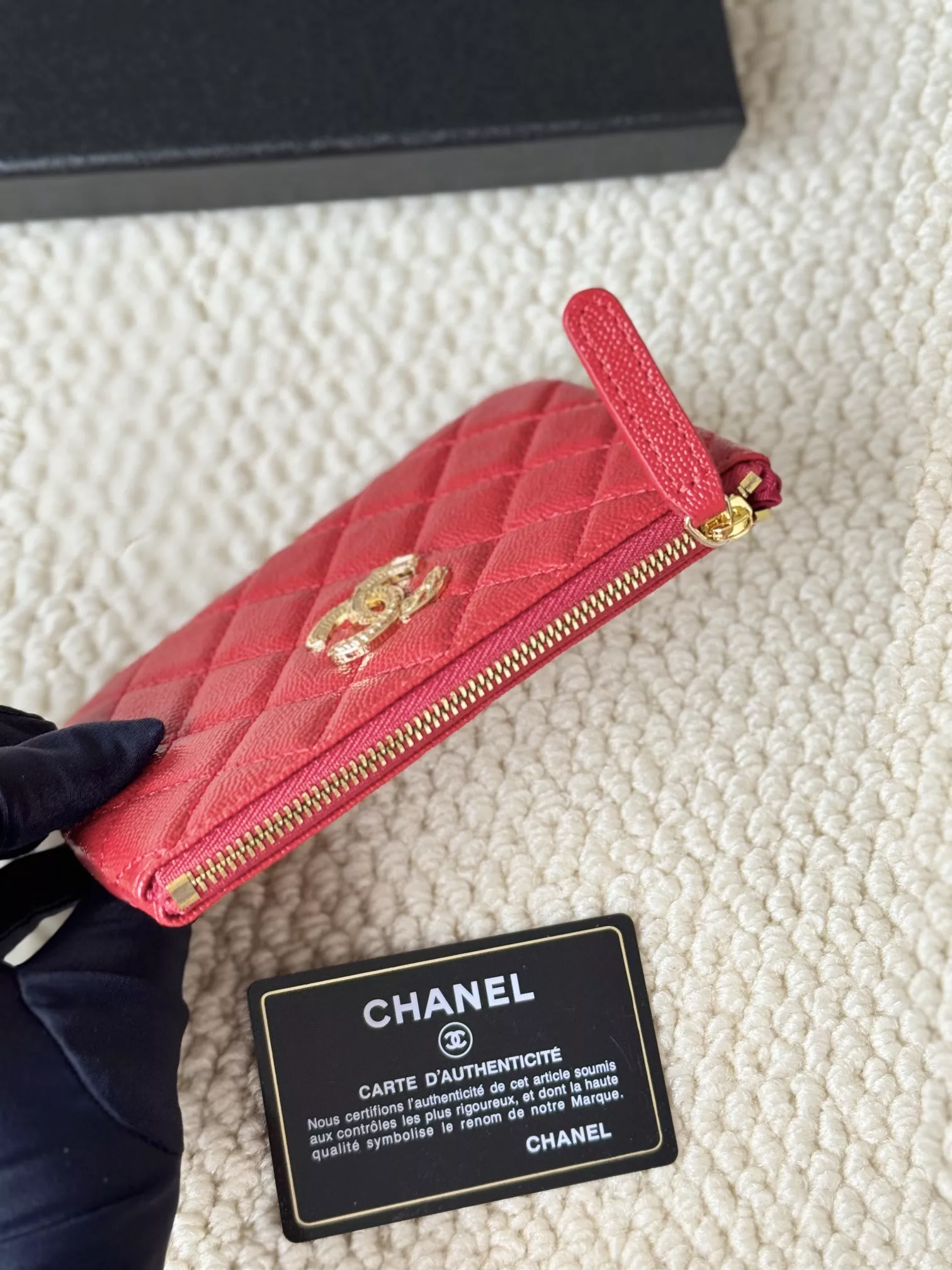 WellDesigned 2547 Chanel Card Case