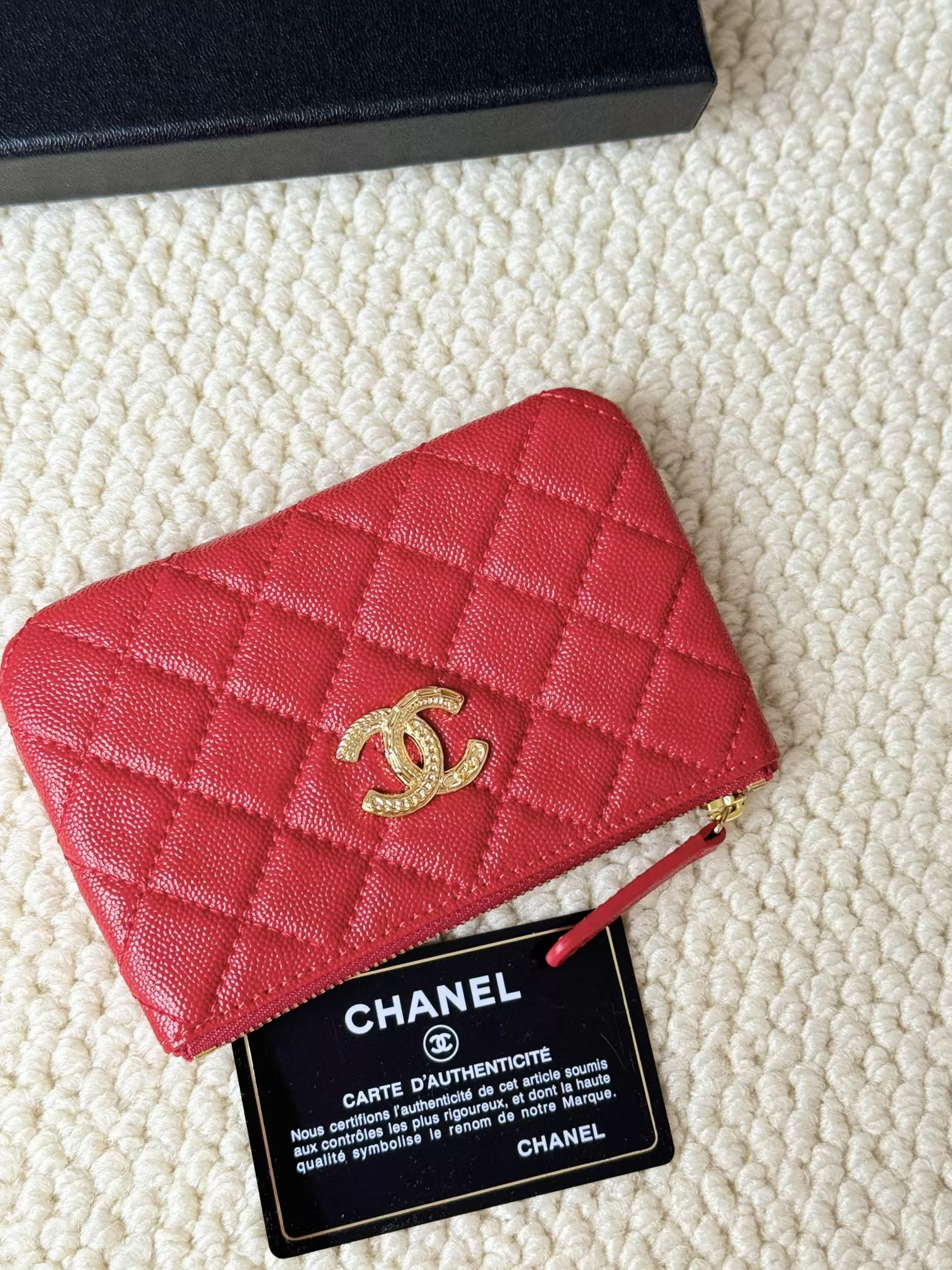 WellDesigned 2547 Chanel Card Case