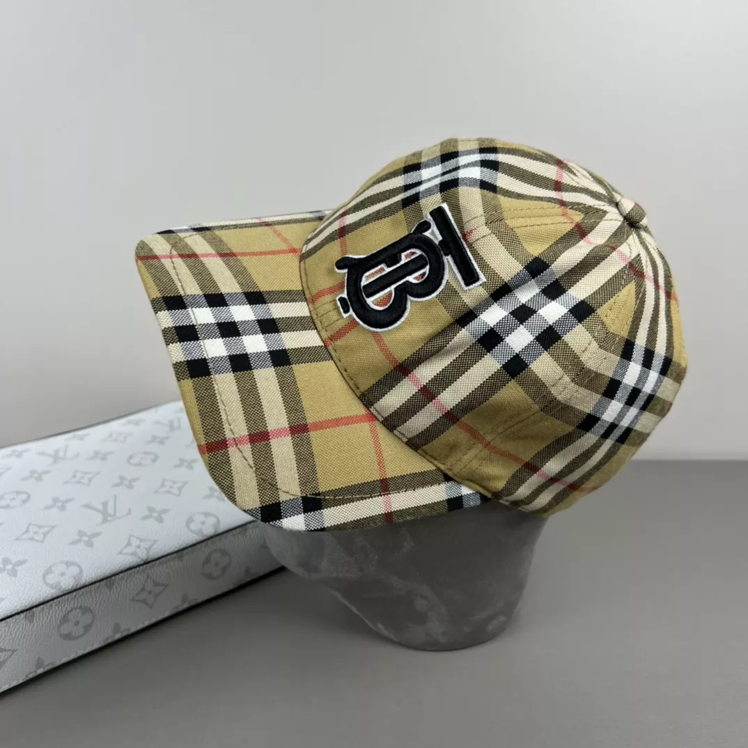 WellDesigned 2609 Burberry Caps