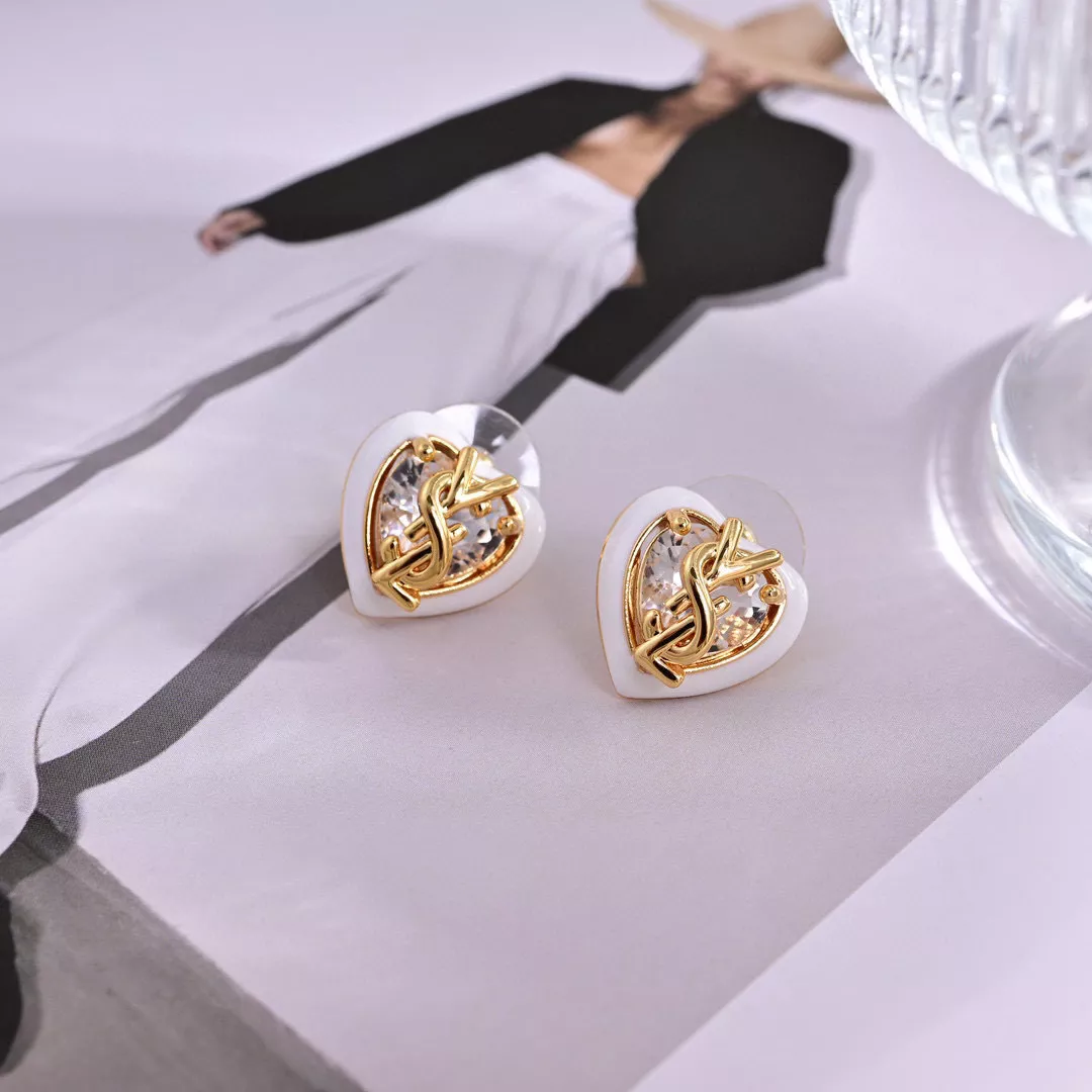 WellDesigned 2700 Yves Saint Laurent YSL Earrings For Women