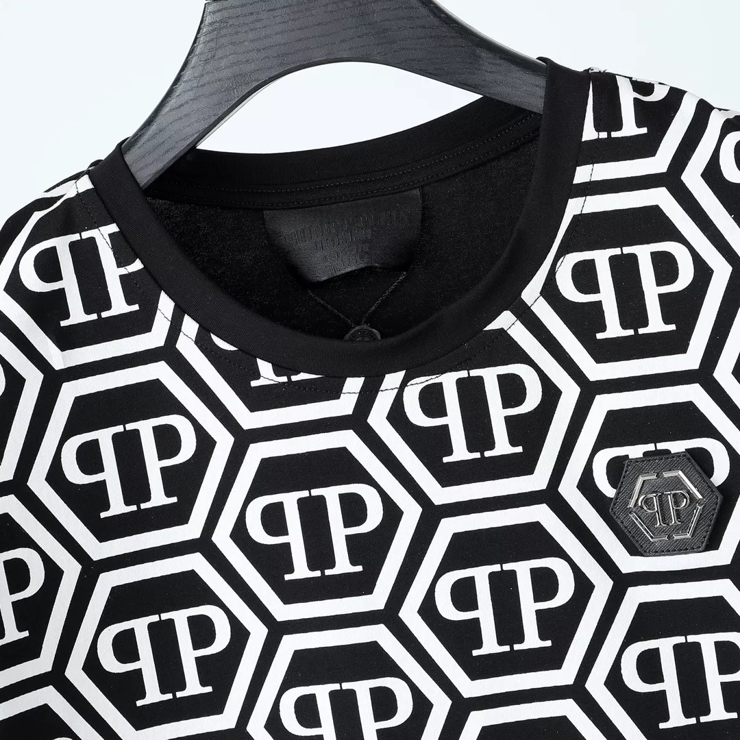 WellDesigned 2840 Philipp Plein PP T-Shirts Short Sleeved For Men