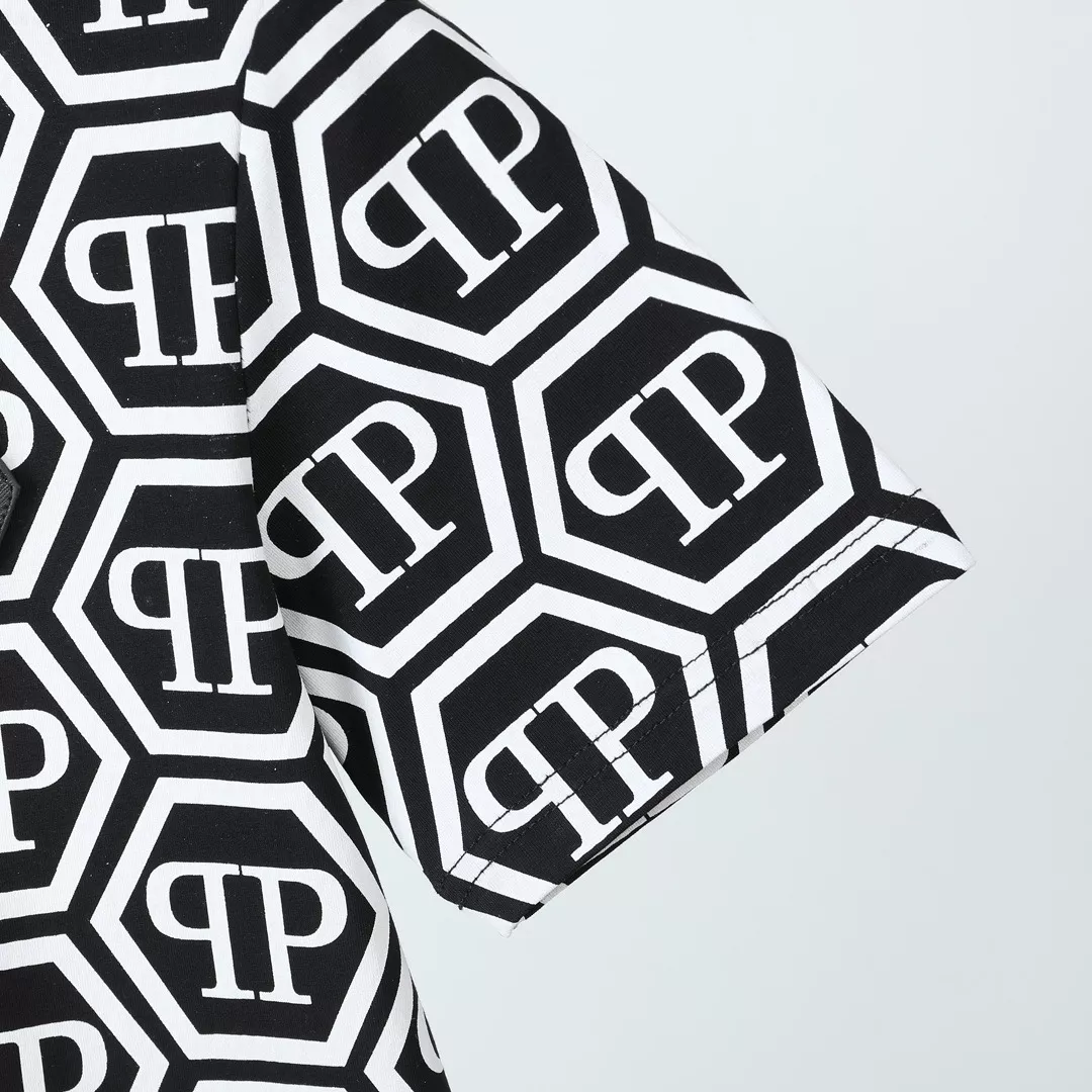 WellDesigned 2840 Philipp Plein PP T-Shirts Short Sleeved For Men