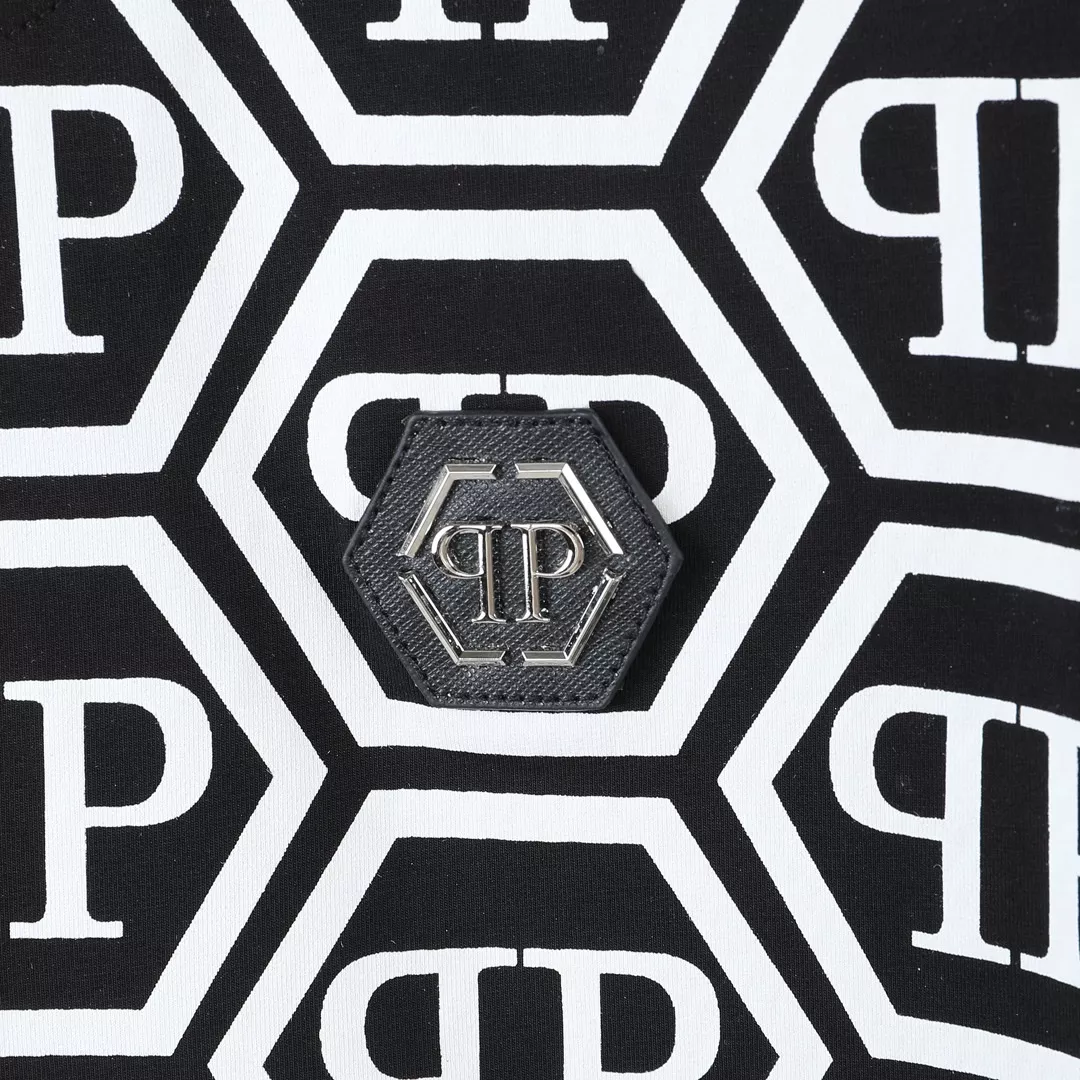 WellDesigned 2840 Philipp Plein PP T-Shirts Short Sleeved For Men
