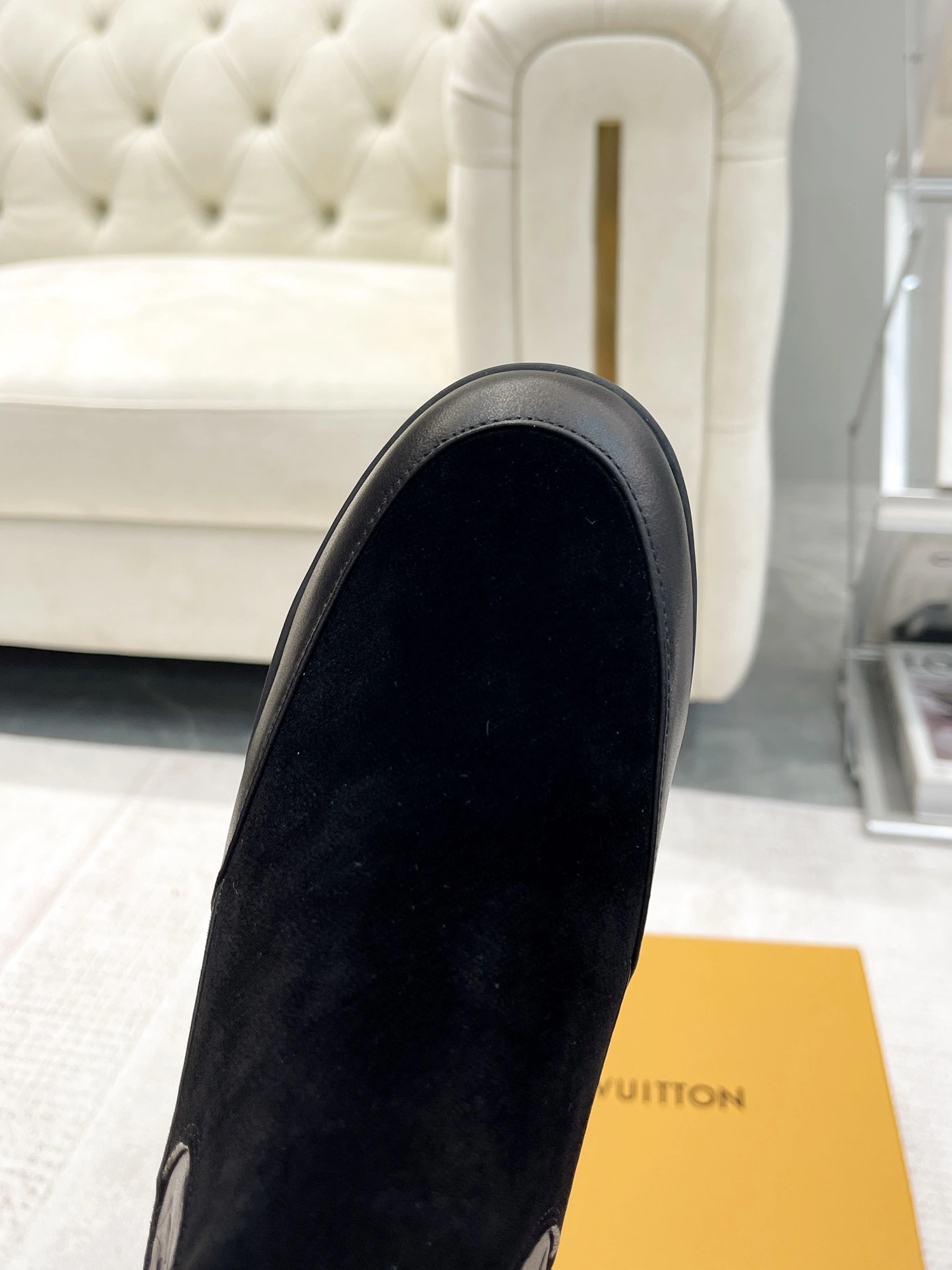 WellDesigned 2845 Louis Vuitton Boots For Women