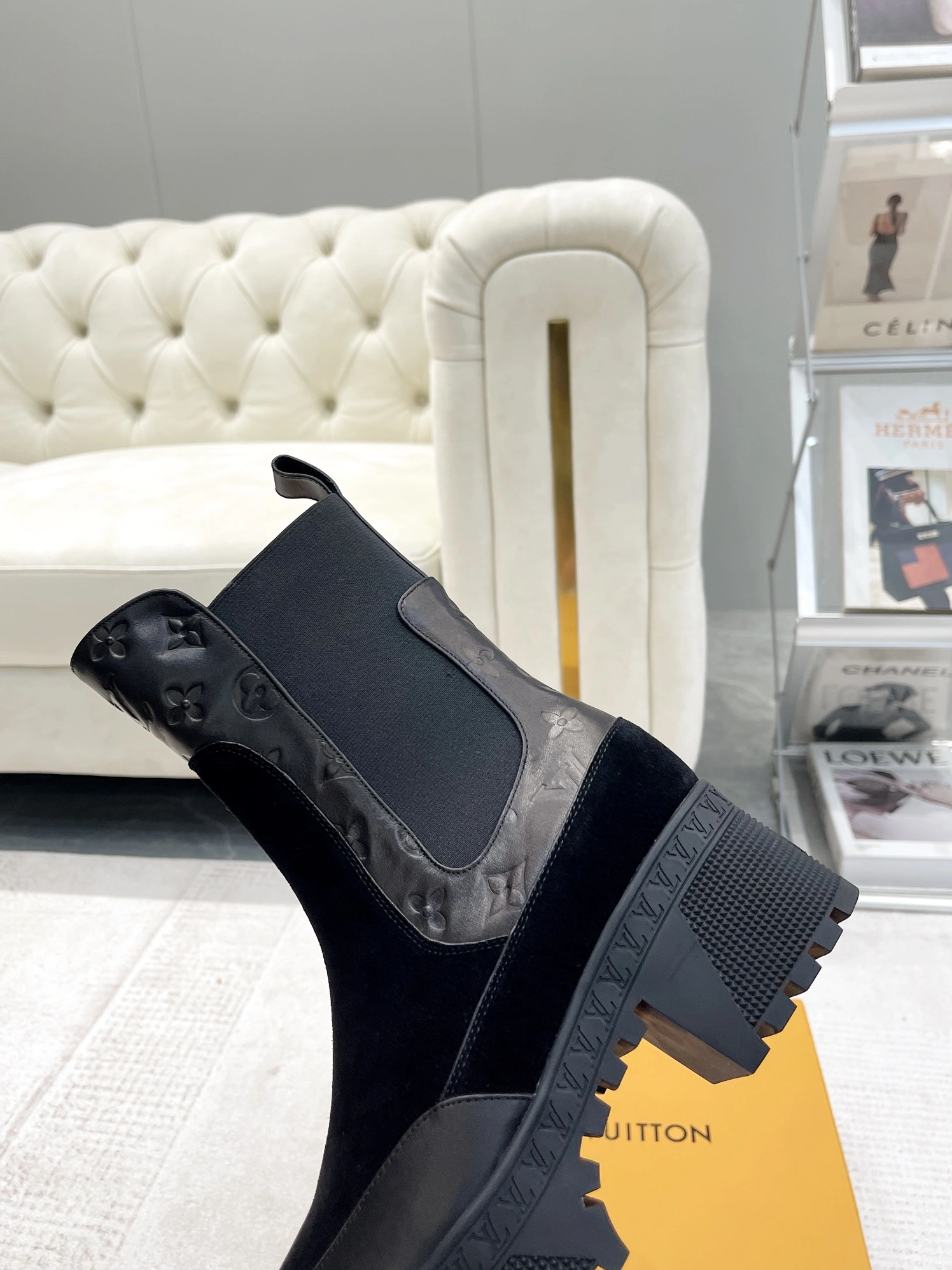 WellDesigned 2845 Louis Vuitton Boots For Women