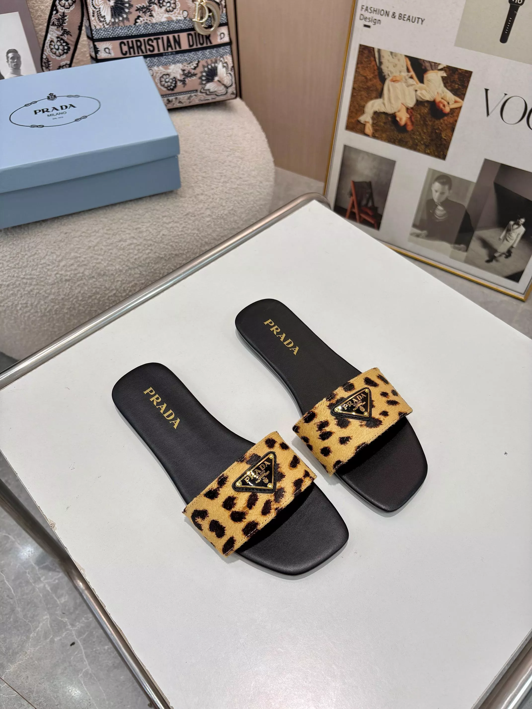 WellDesigned 2939 Prada Slippers For Women