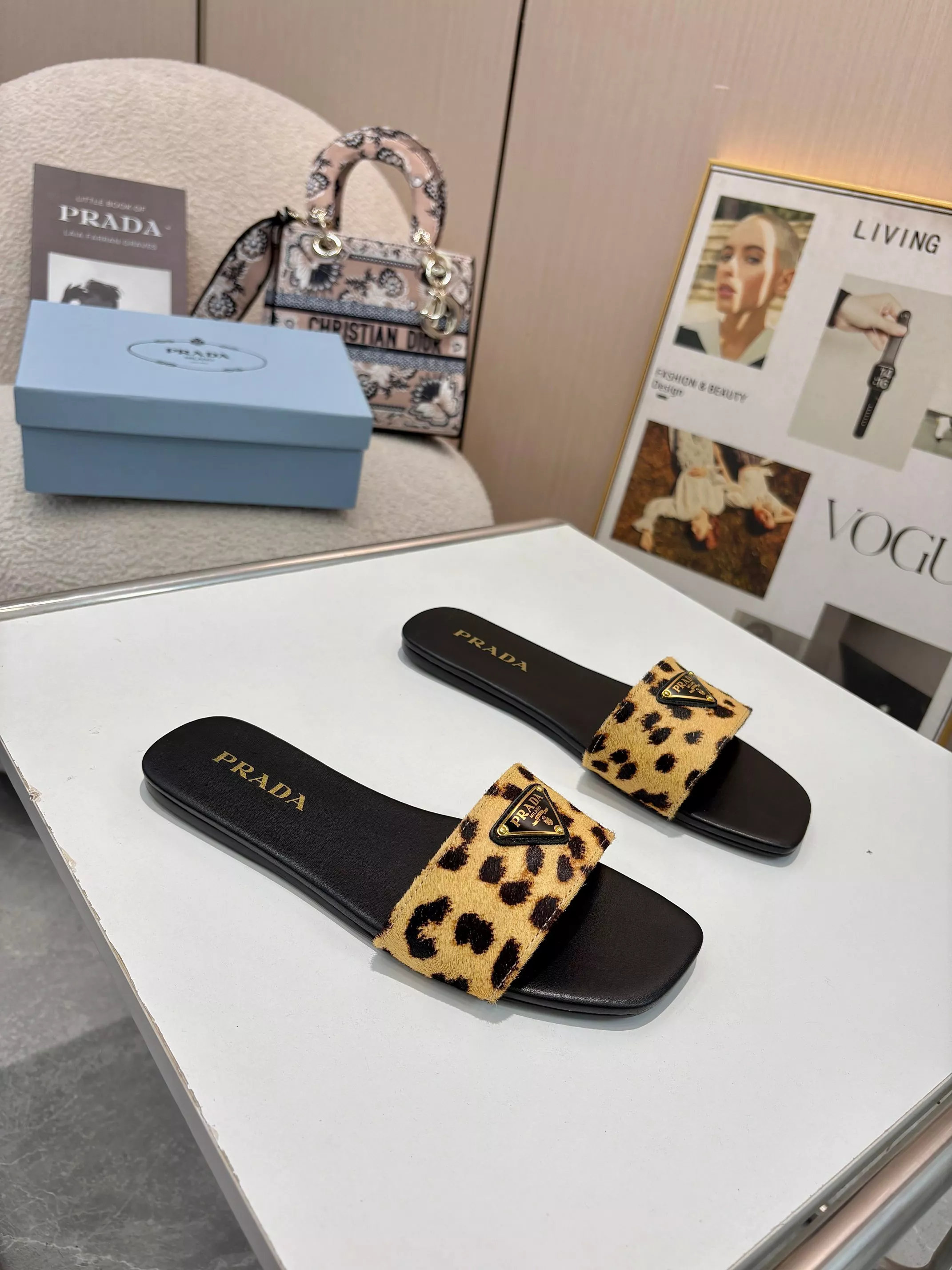 WellDesigned 2939 Prada Slippers For Women