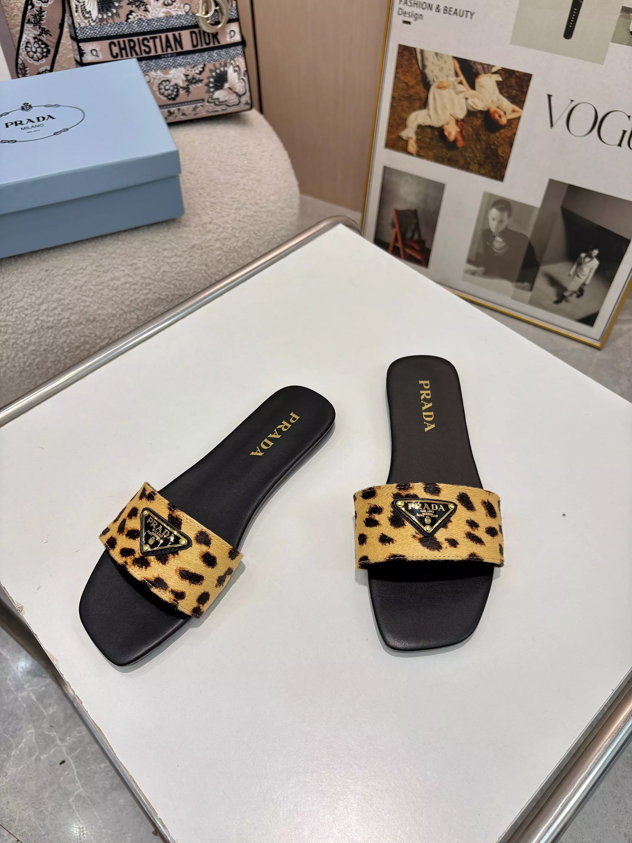 WellDesigned 2939 Prada Slippers For Women
