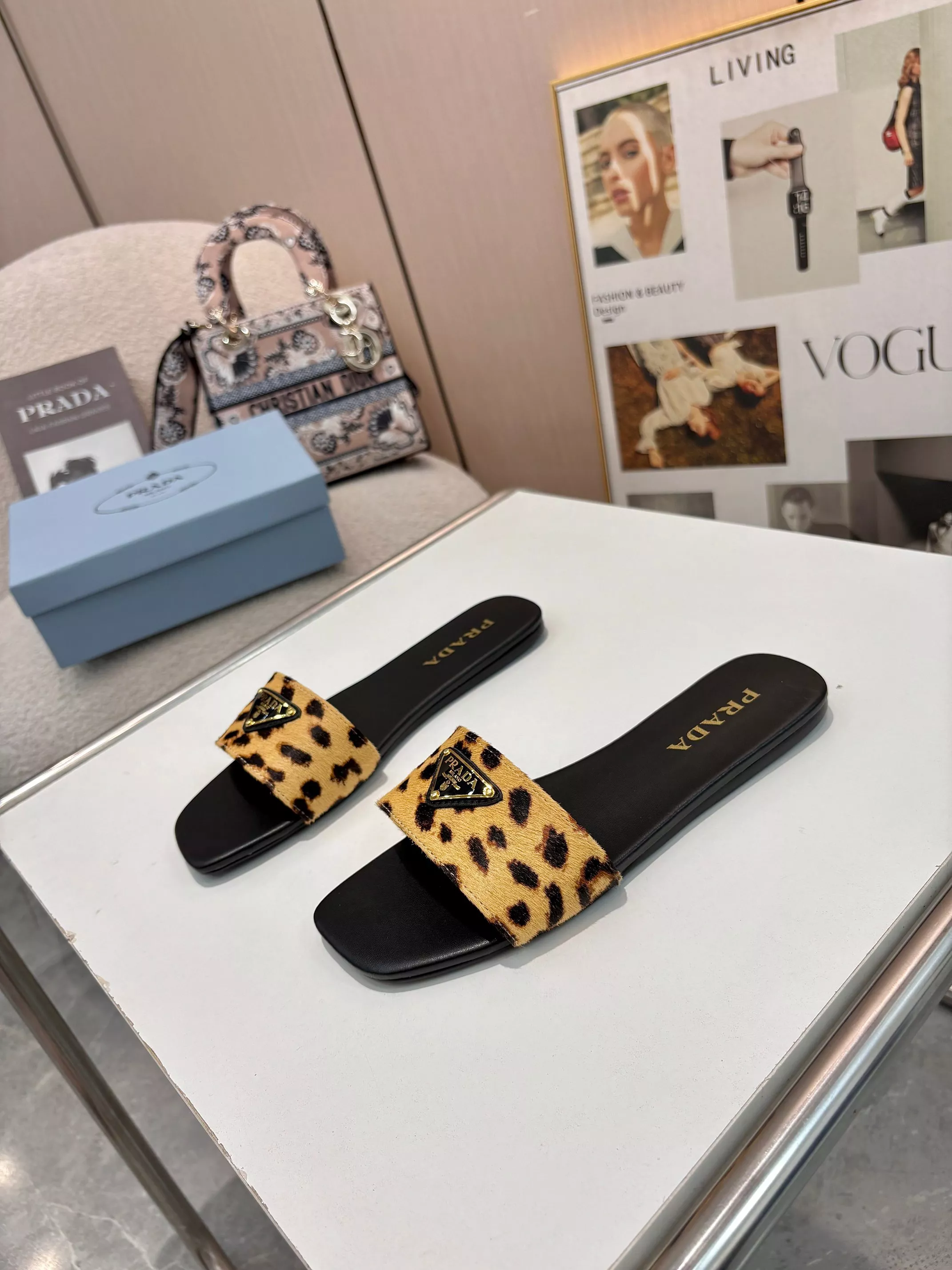 WellDesigned 2939 Prada Slippers For Women