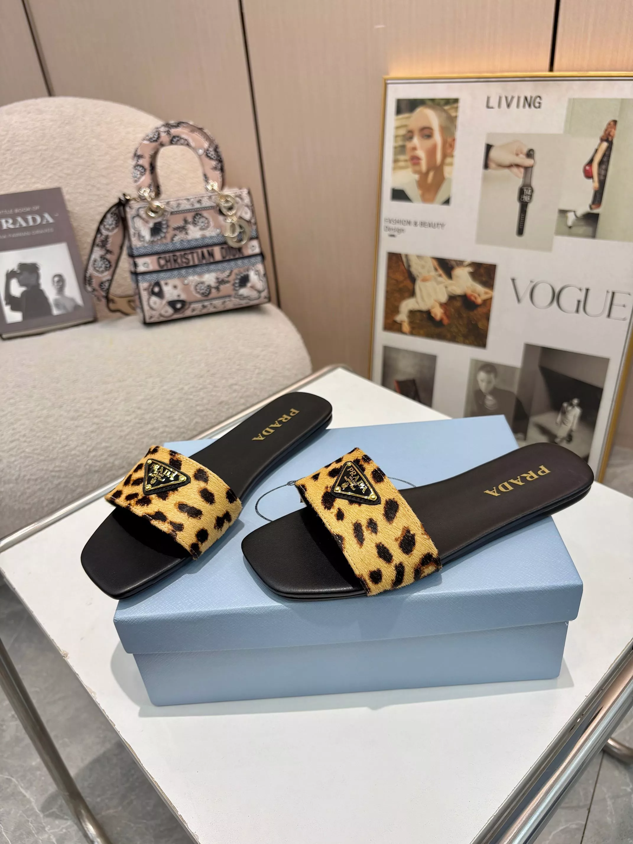 WellDesigned 2939 Prada Slippers For Women