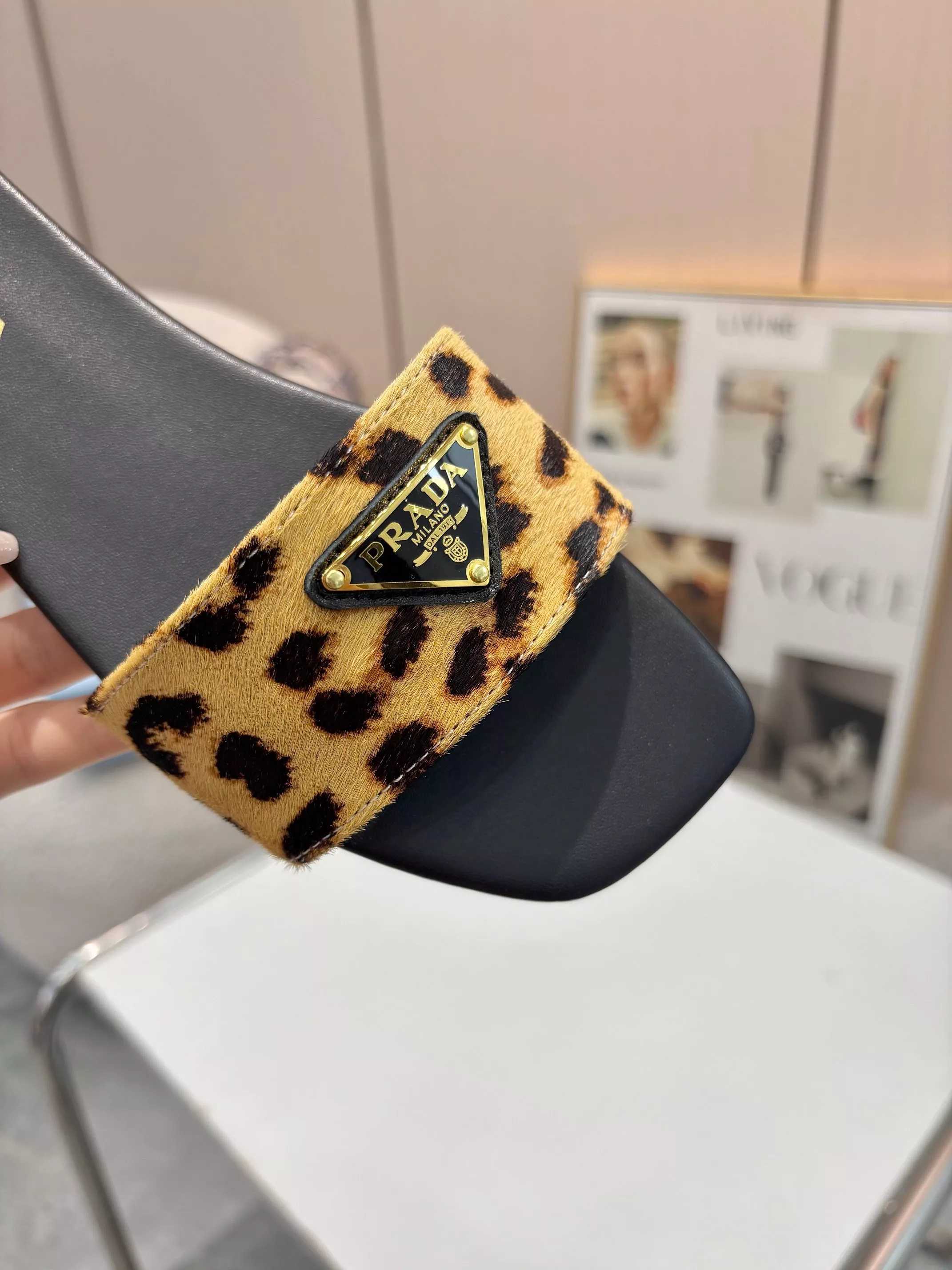WellDesigned 2939 Prada Slippers For Women