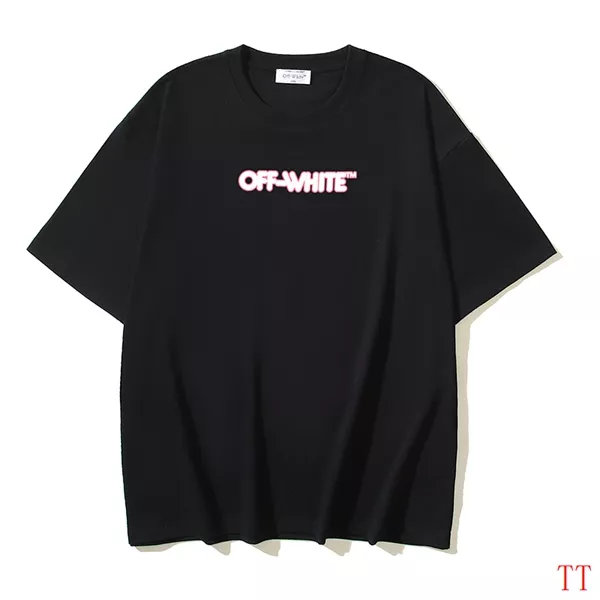 WellDesigned 295 Off-White T-Shirts Short Sleeved For Unisex