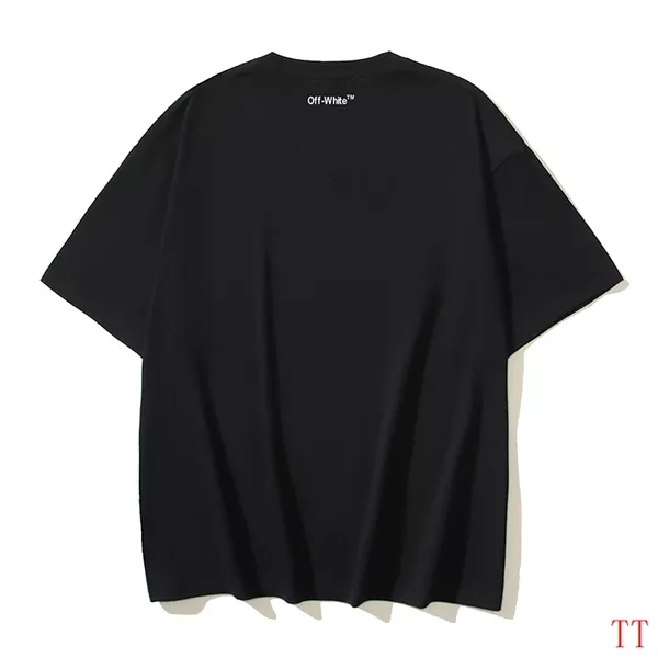 WellDesigned 295 Off-White T-Shirts Short Sleeved For Unisex